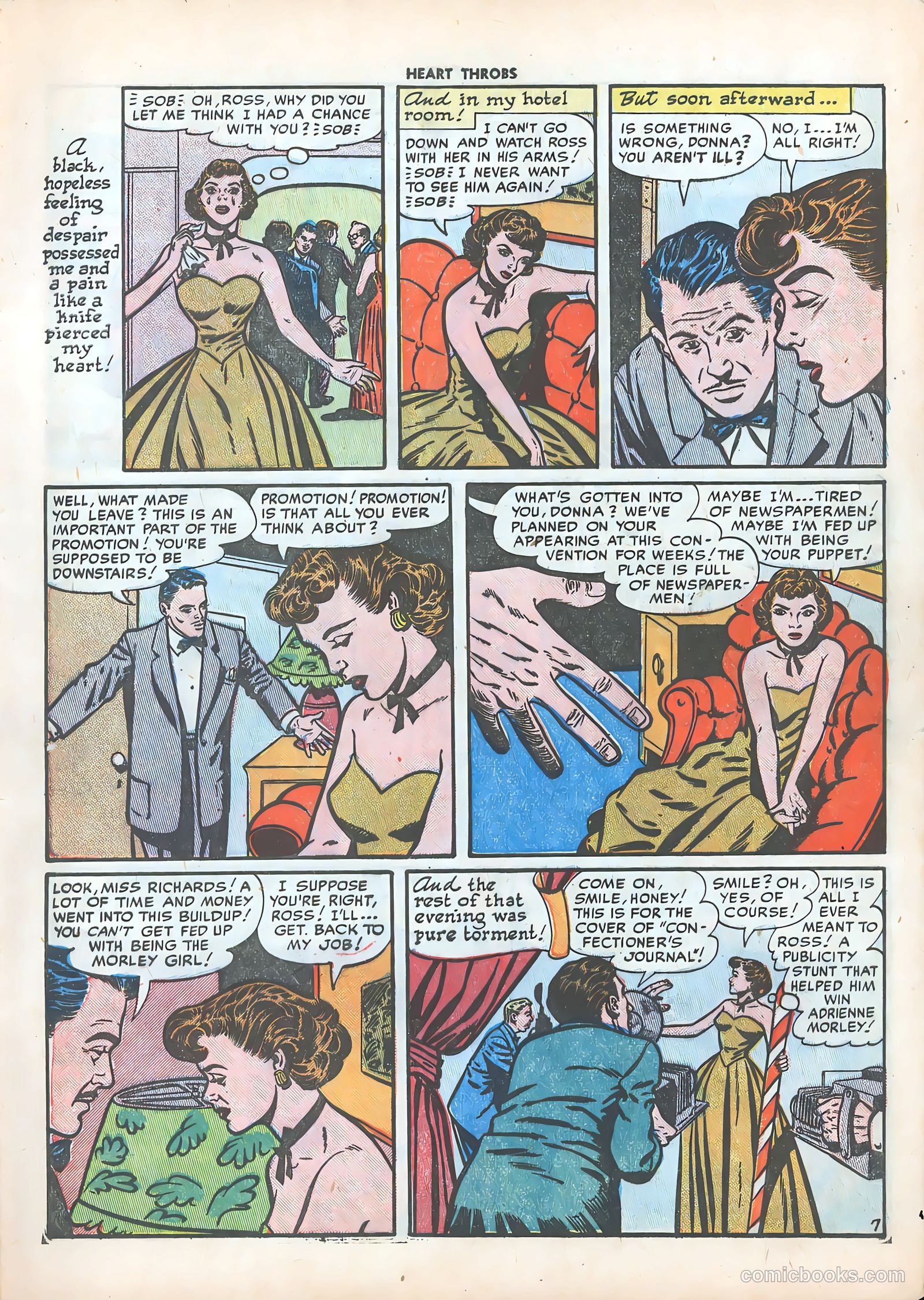 Heart Throbs #14 — page 9 of 36