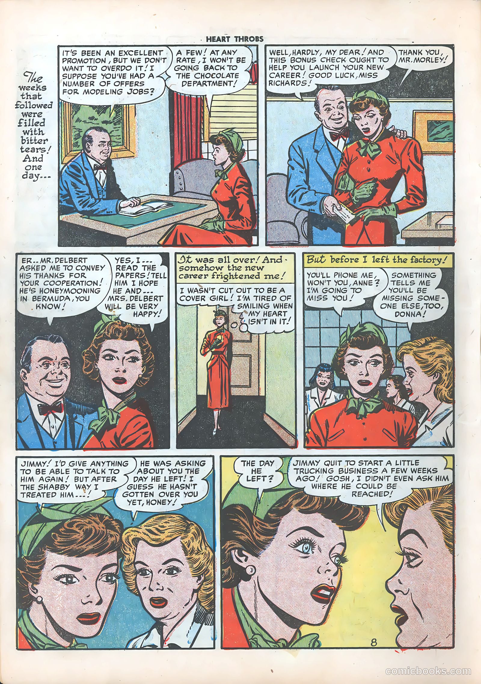 Heart Throbs #14 — page 10 of 36