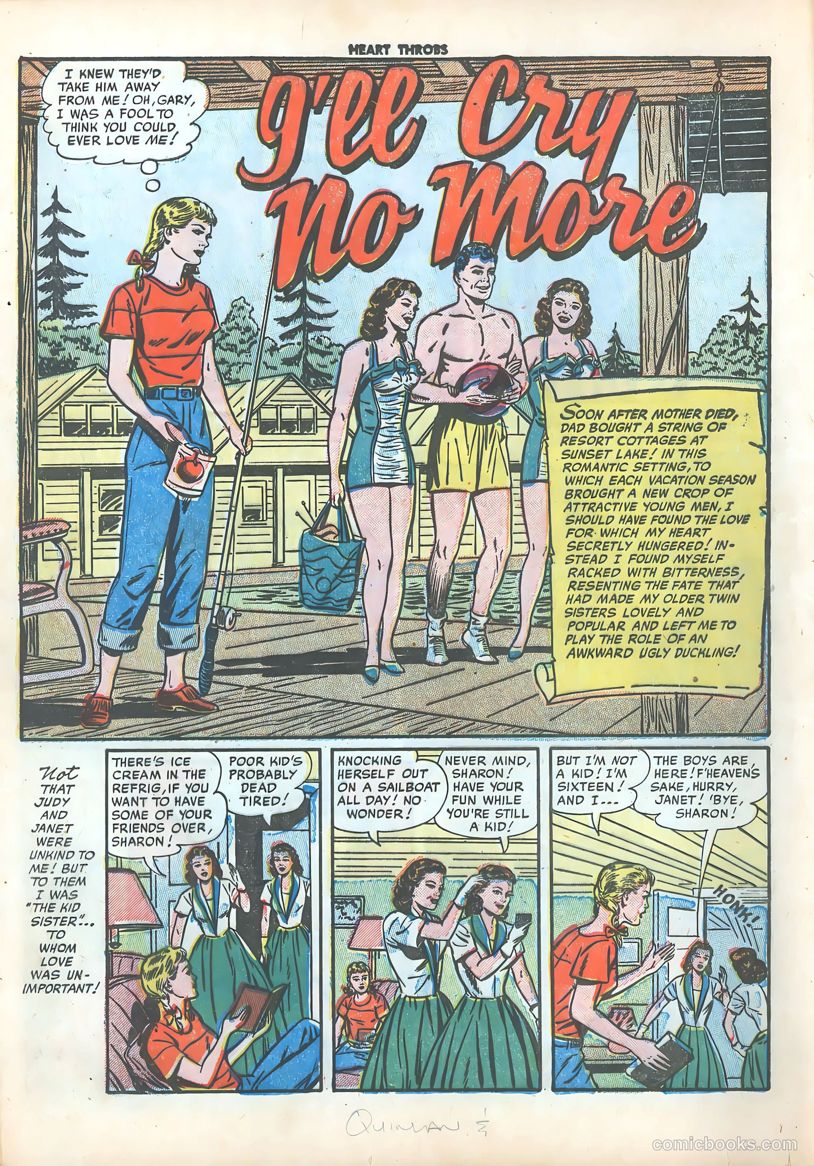 Heart Throbs #14 — page 12 of 36
