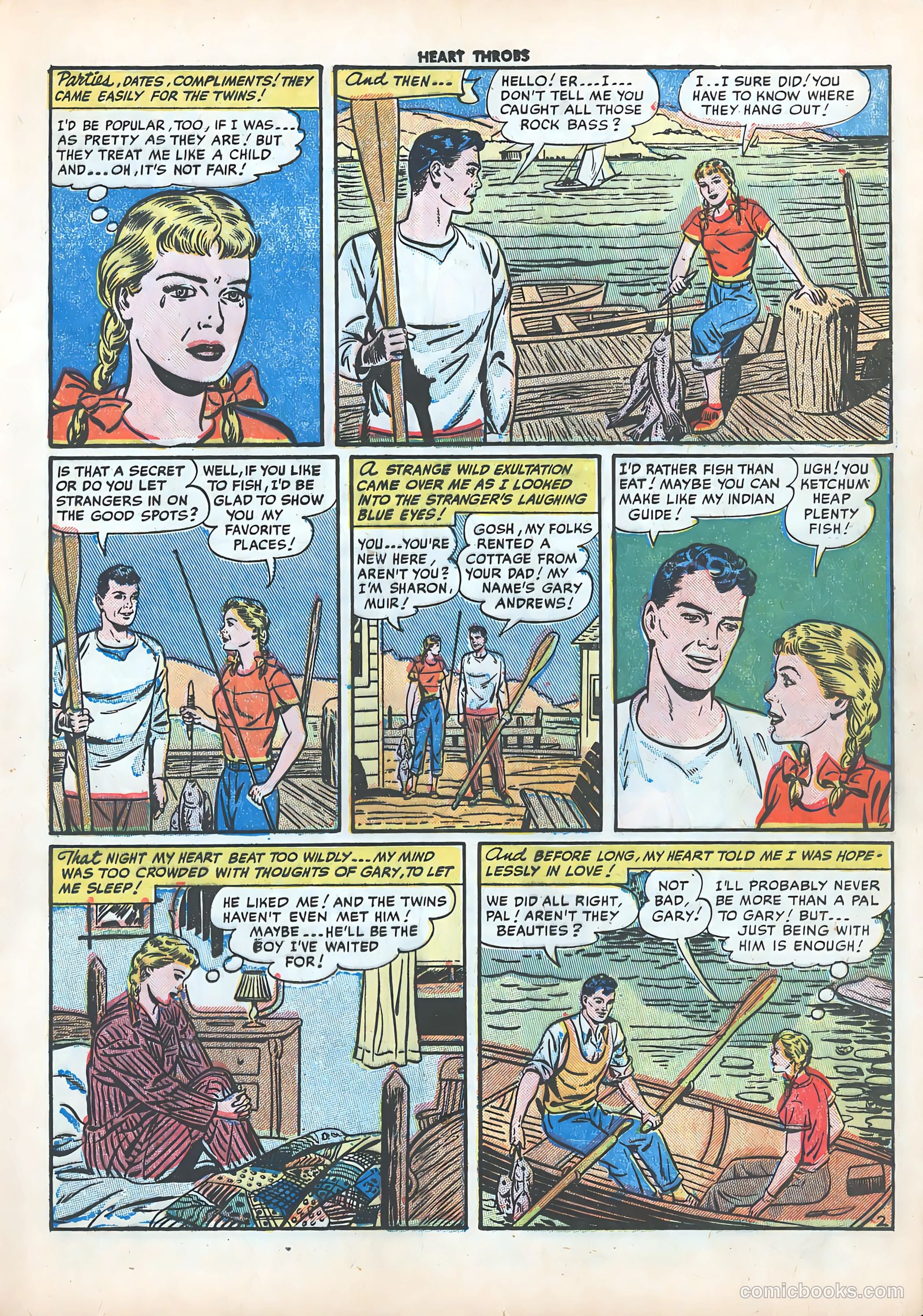 Heart Throbs #14 — page 13 of 36