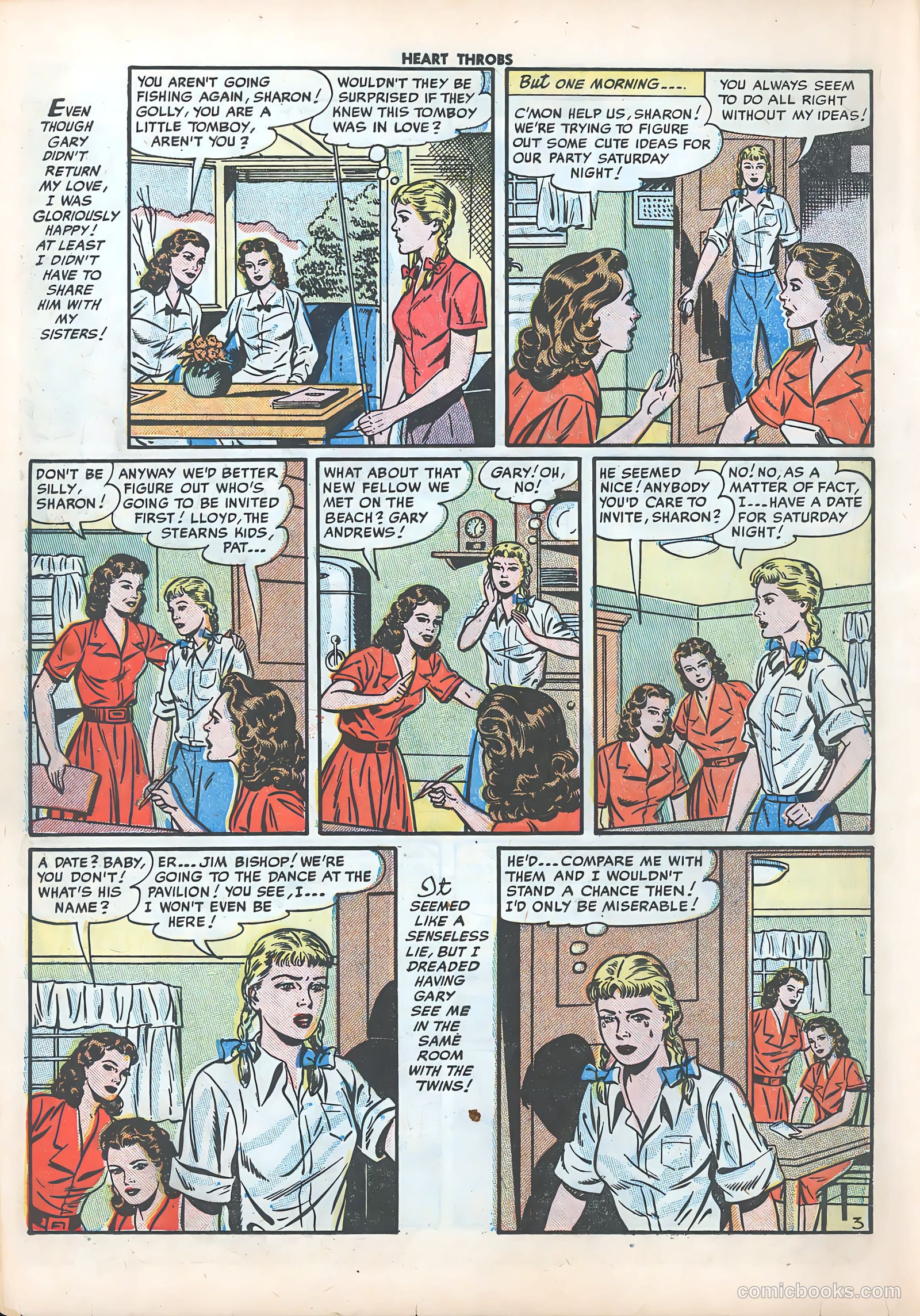 Heart Throbs #14 — page 14 of 36