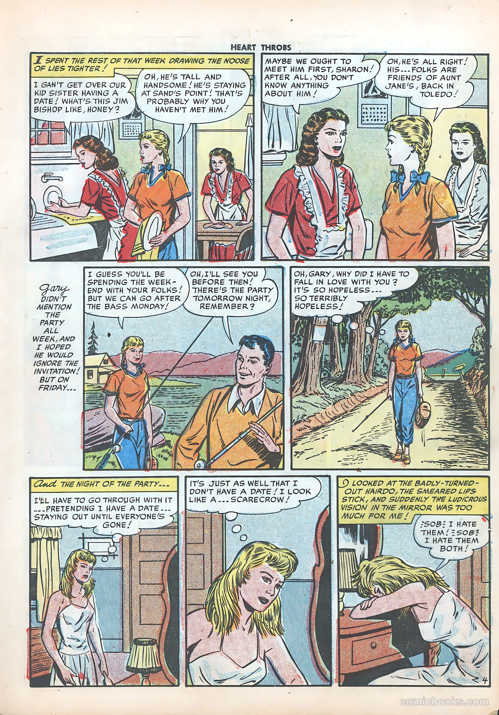 Heart Throbs #14 — page 15 of 36