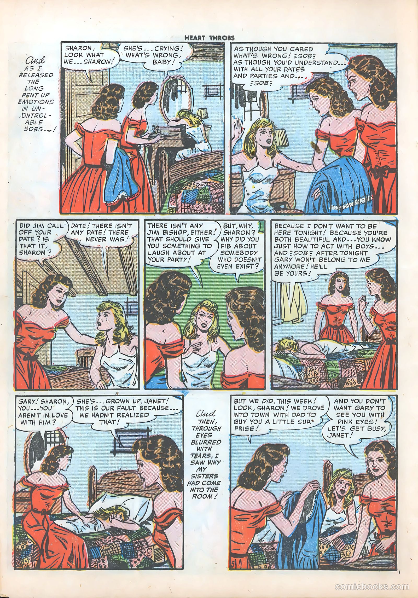 Heart Throbs #14 — page 16 of 36