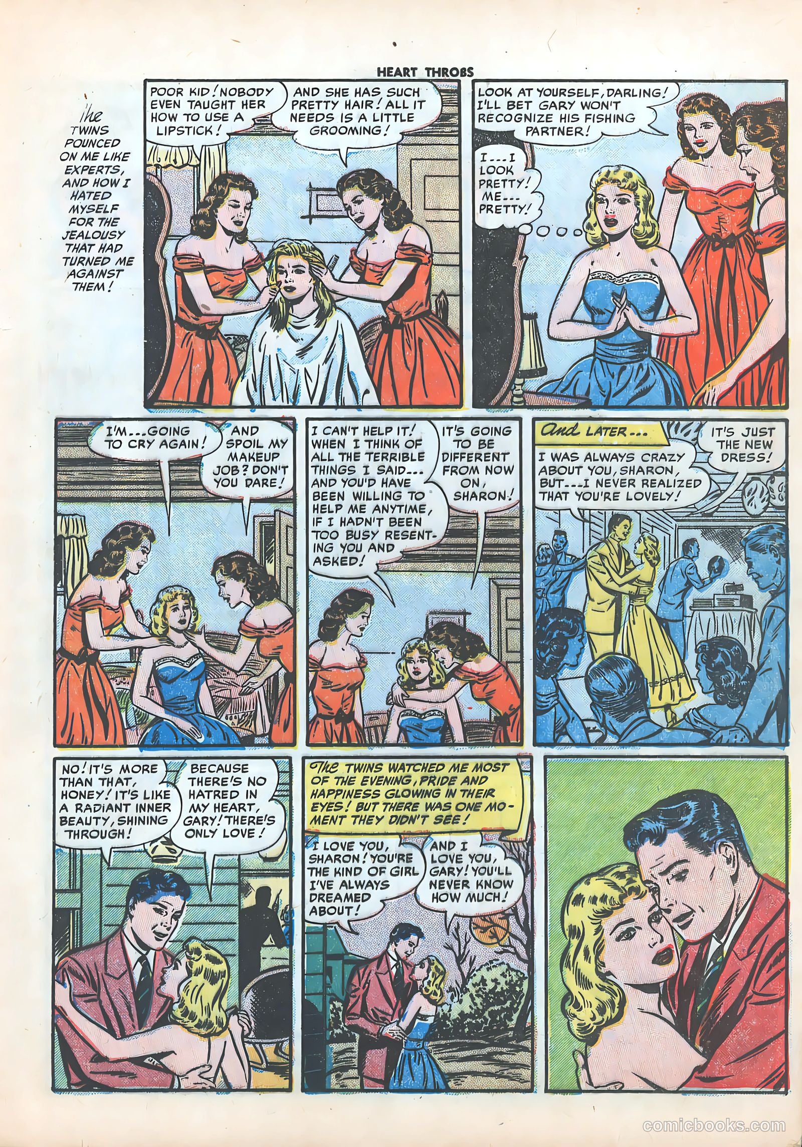 Heart Throbs #14 — page 17 of 36