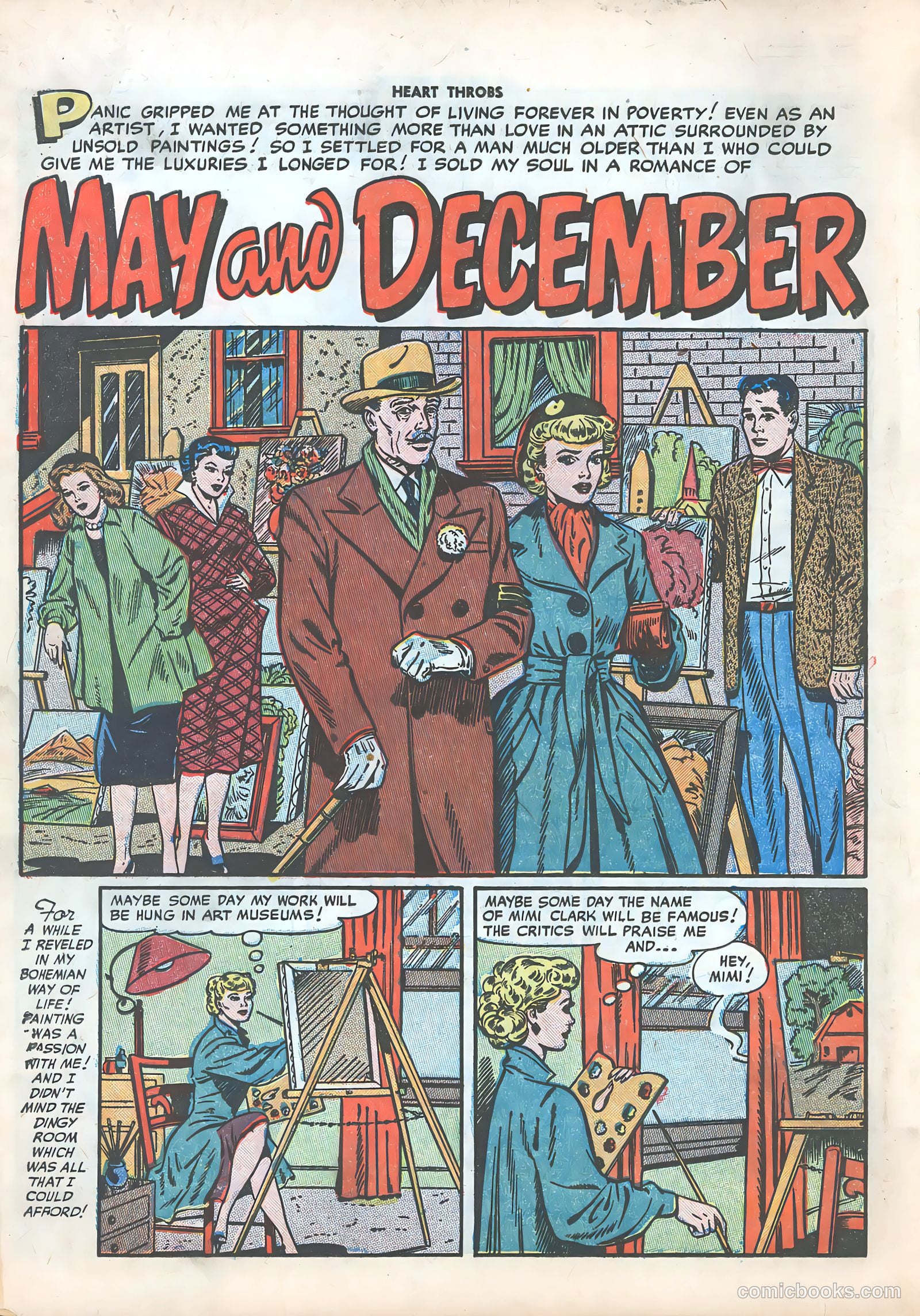 Heart Throbs #14 — page 18 of 36