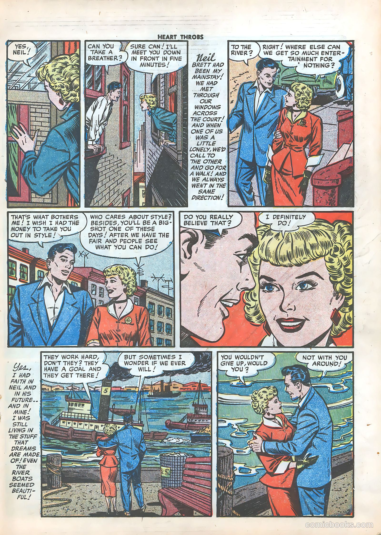 Heart Throbs #14 — page 19 of 36