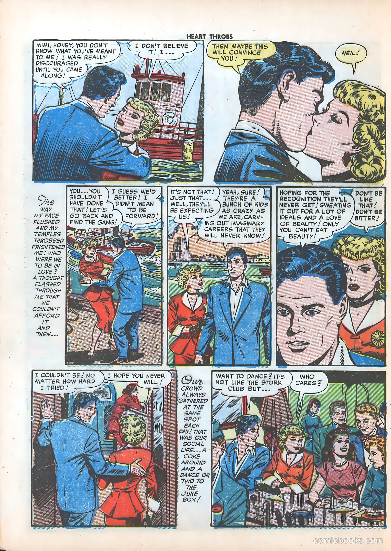 Heart Throbs #14 — page 20 of 36