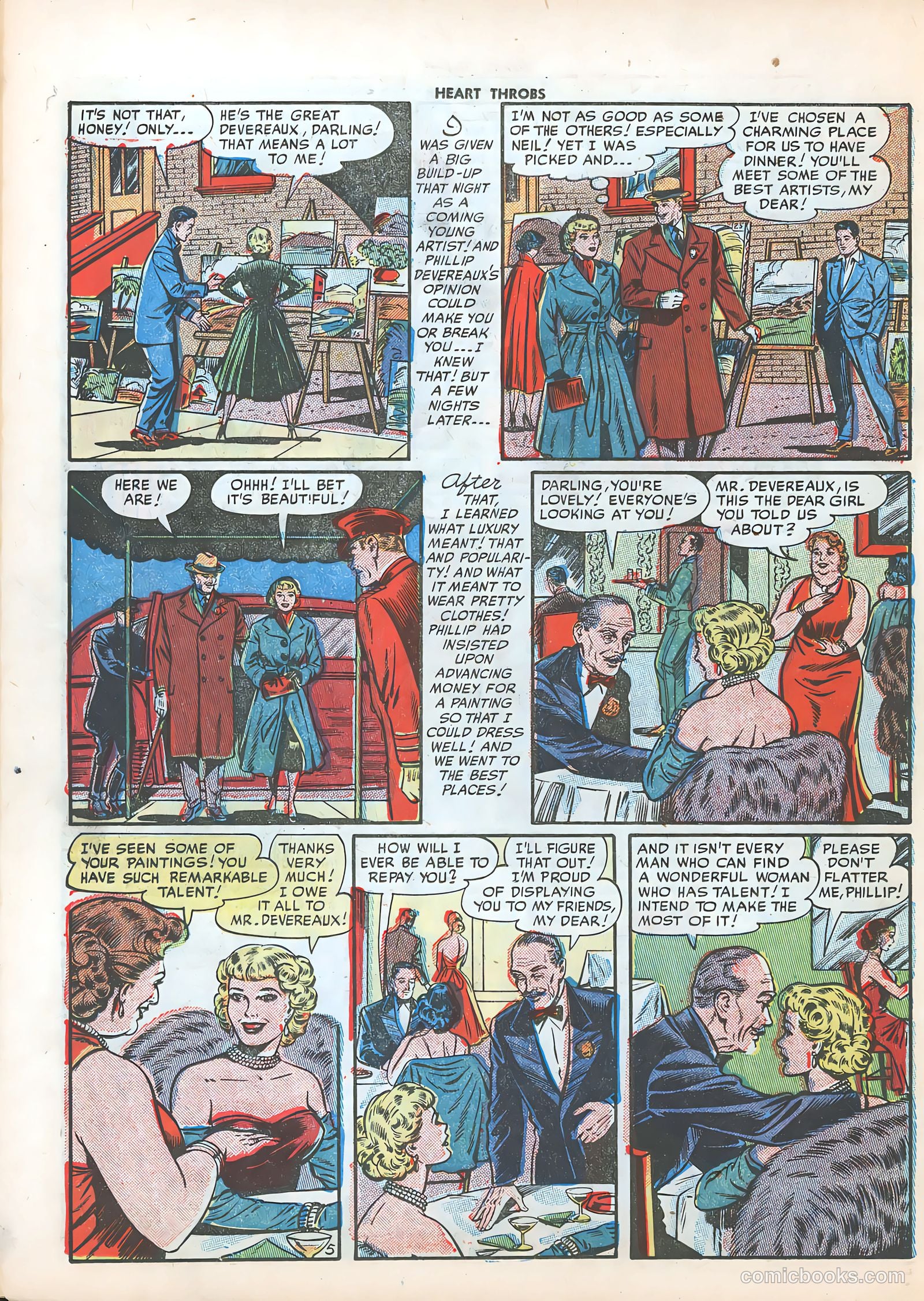 Heart Throbs #14 — page 22 of 36