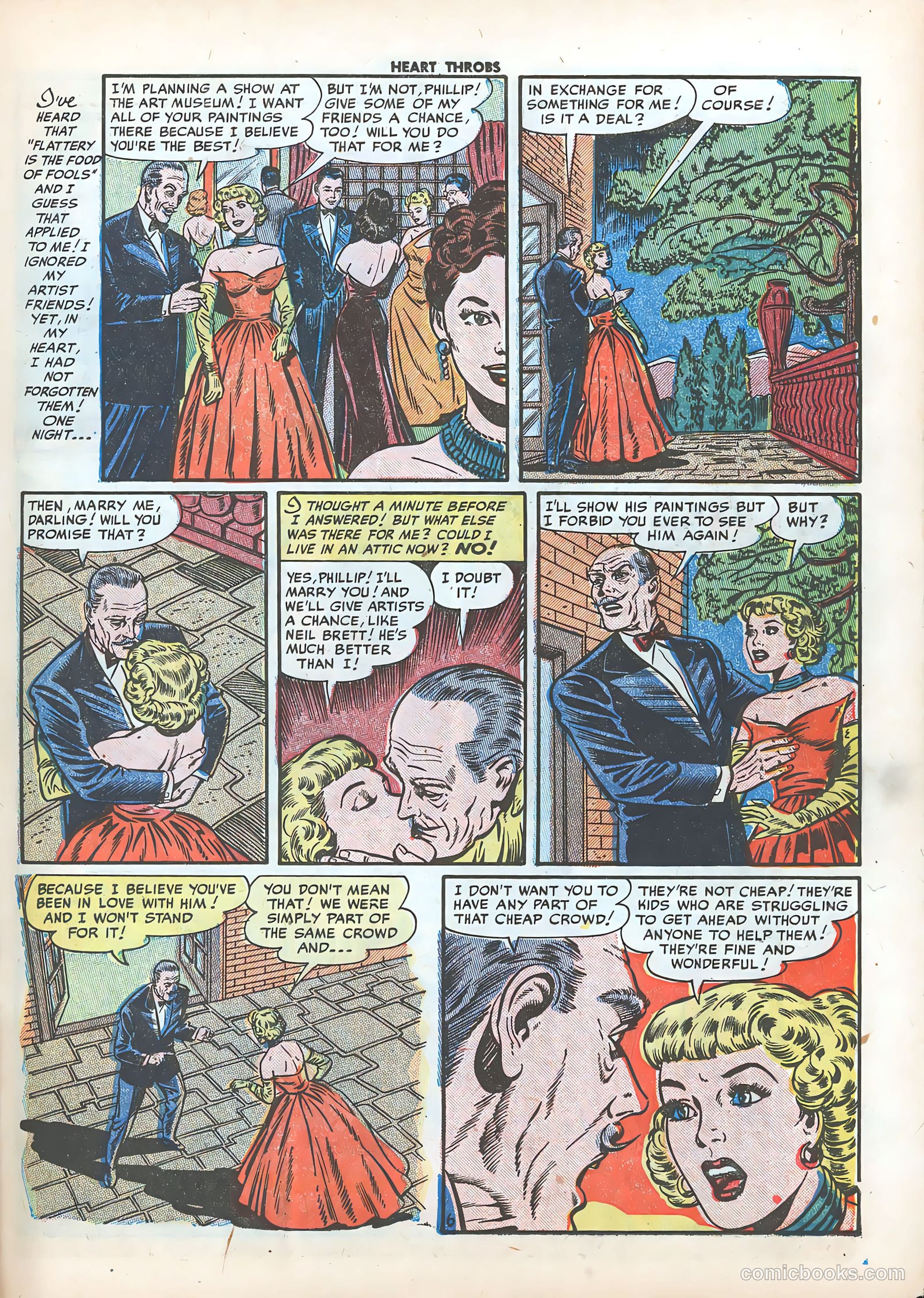 Heart Throbs #14 — page 23 of 36