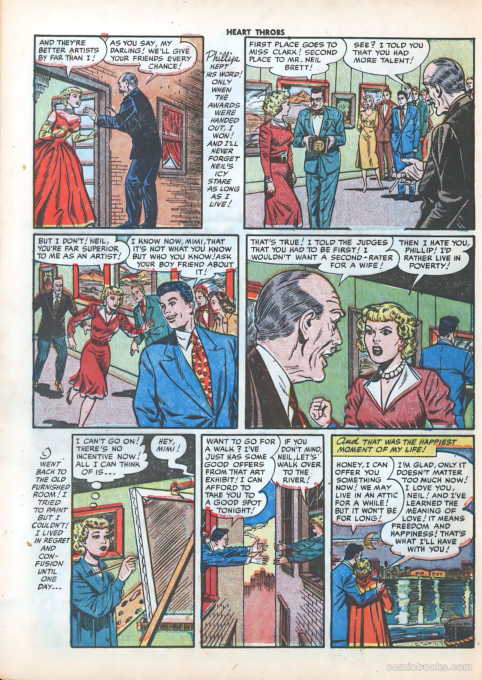 Heart Throbs #14 — page 24 of 36