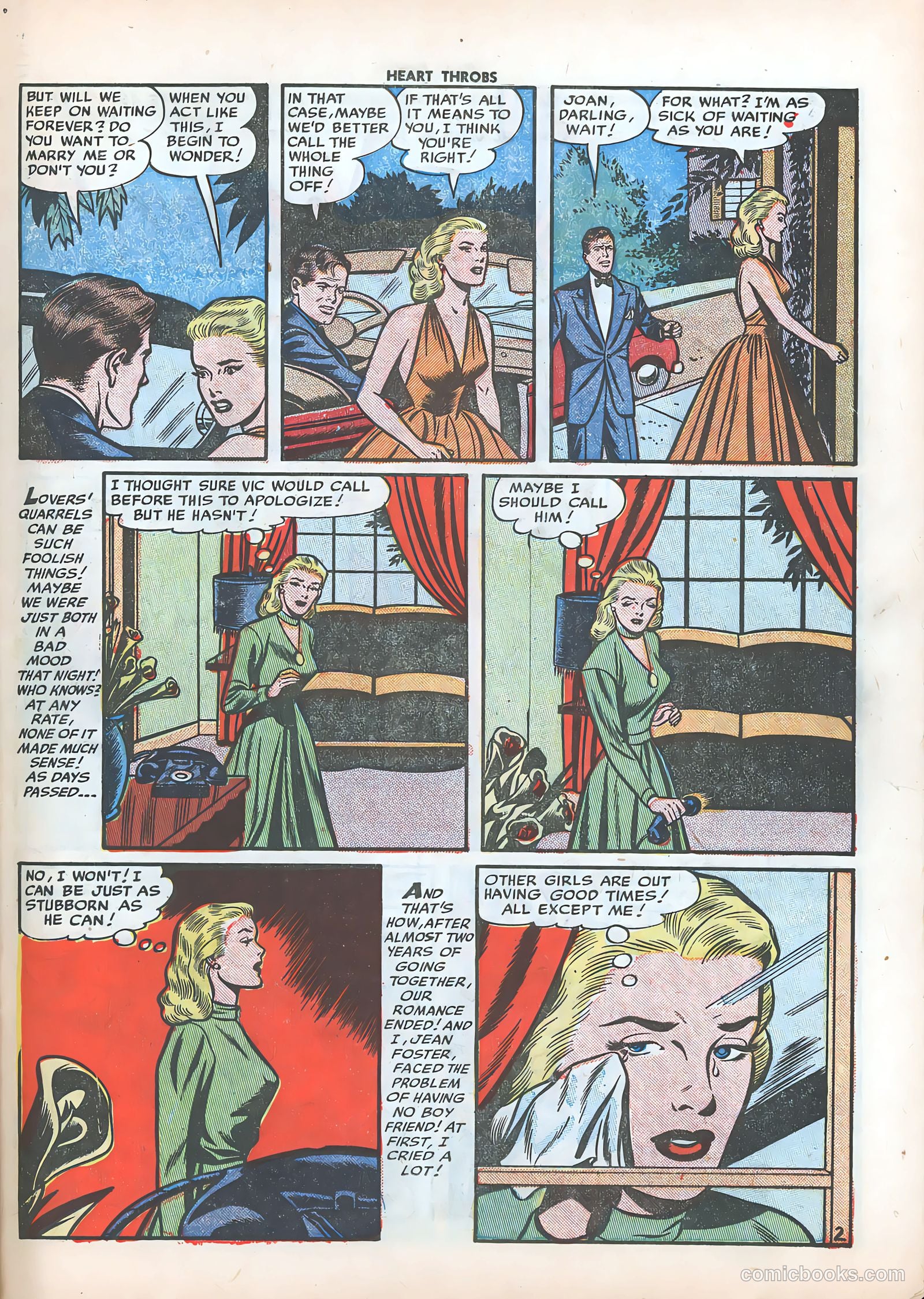 Heart Throbs #14 — page 27 of 36