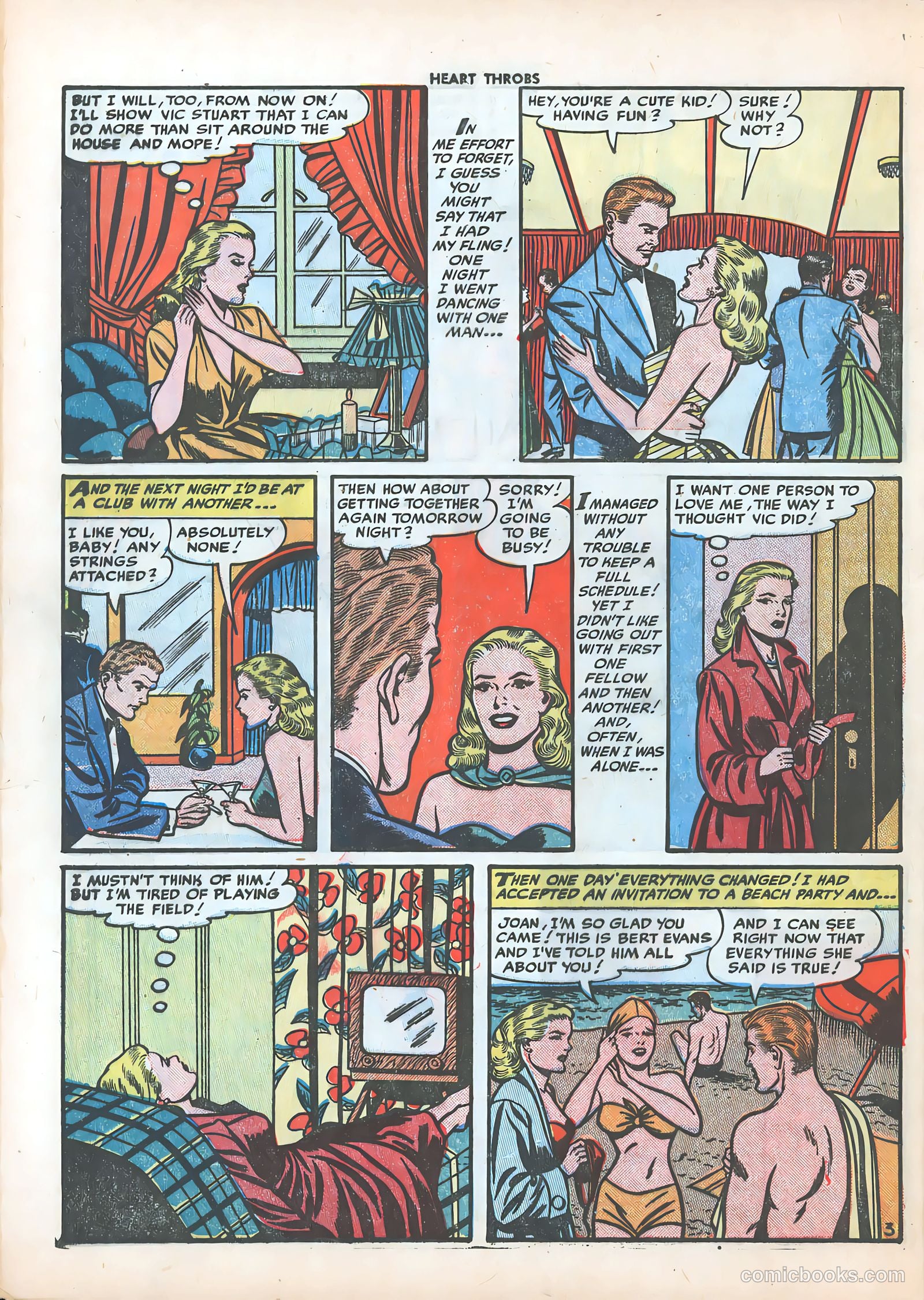 Heart Throbs #14 — page 28 of 36