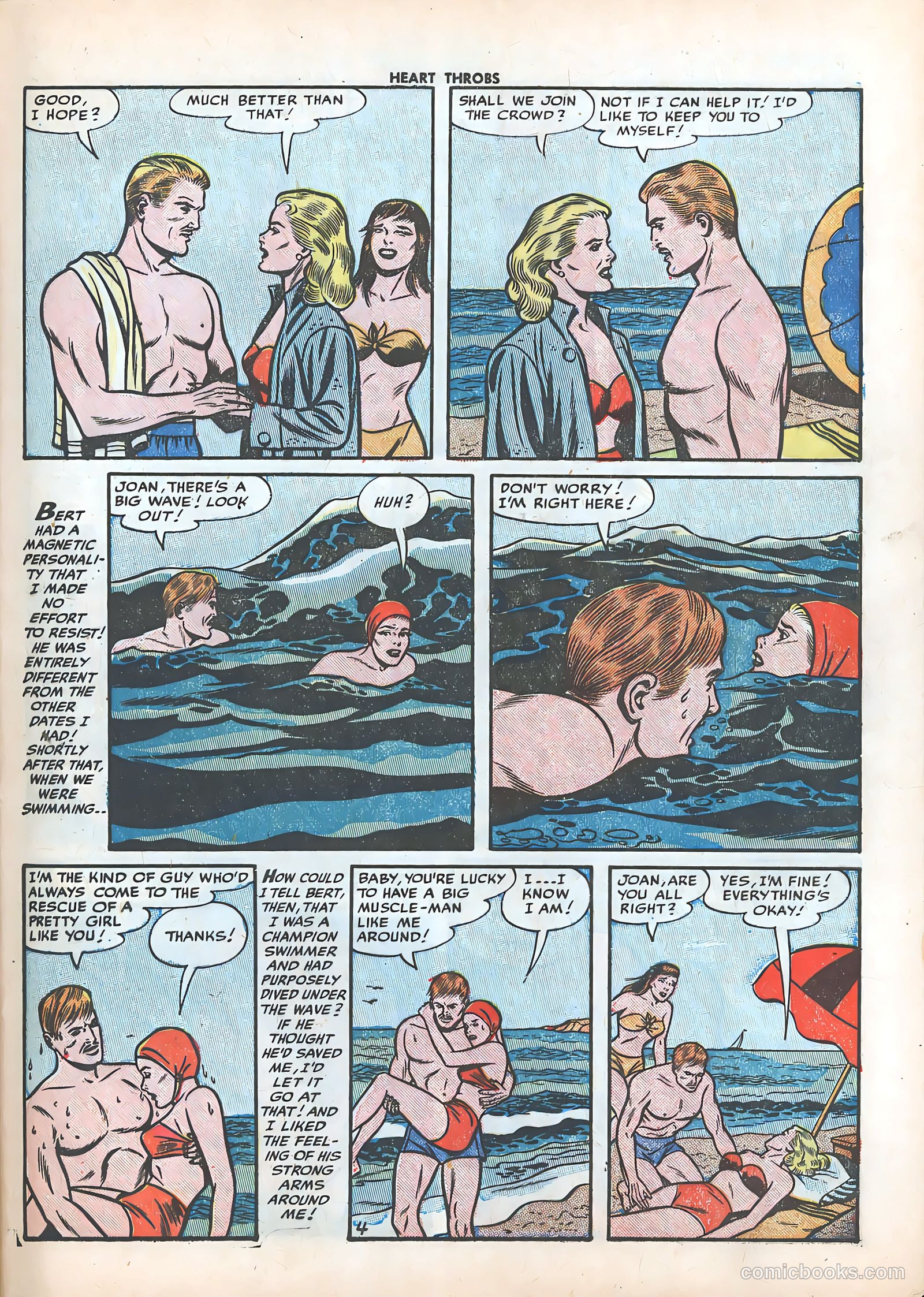 Heart Throbs #14 — page 29 of 36