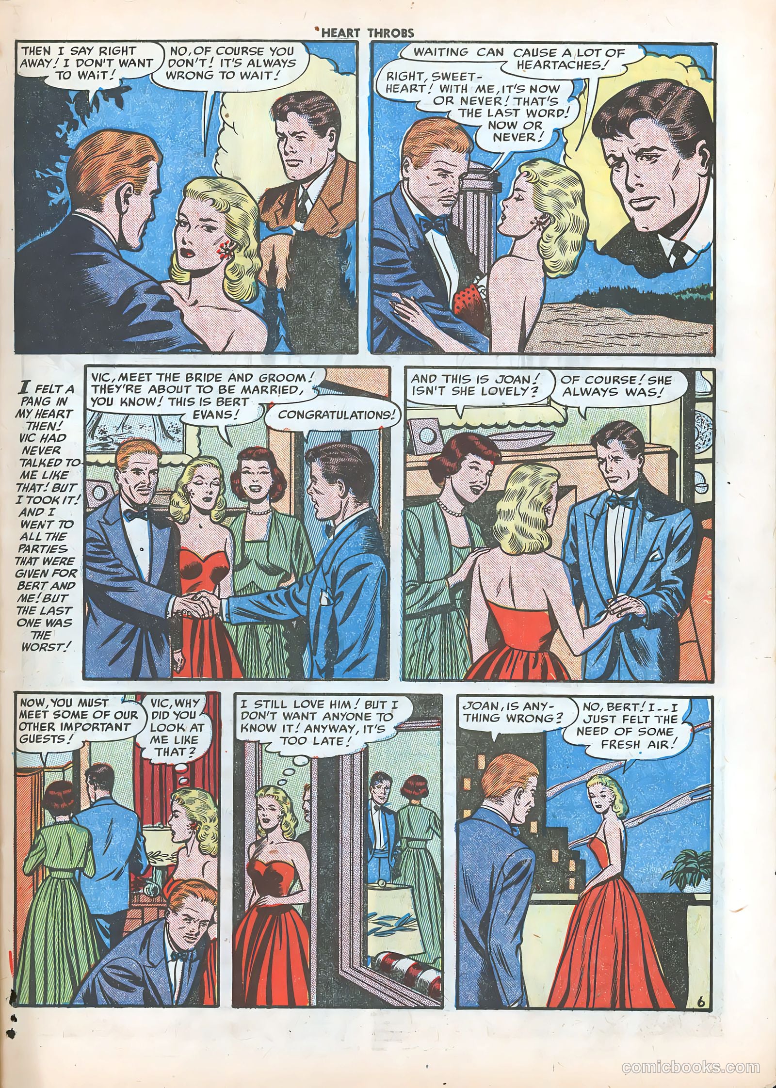 Heart Throbs #14 — page 31 of 36