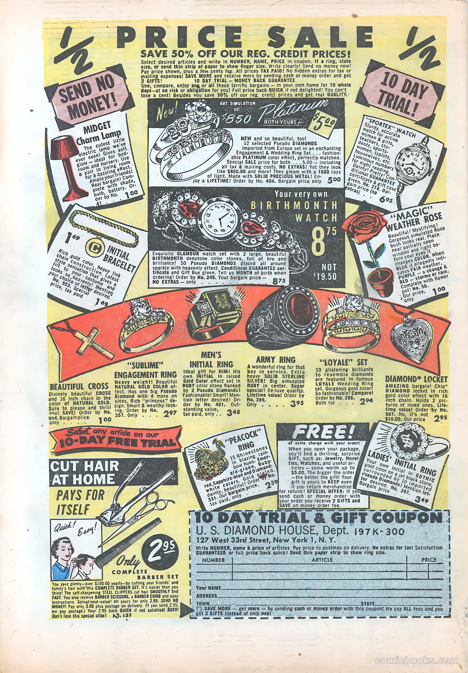 Heart Throbs #14 — page 34 of 36