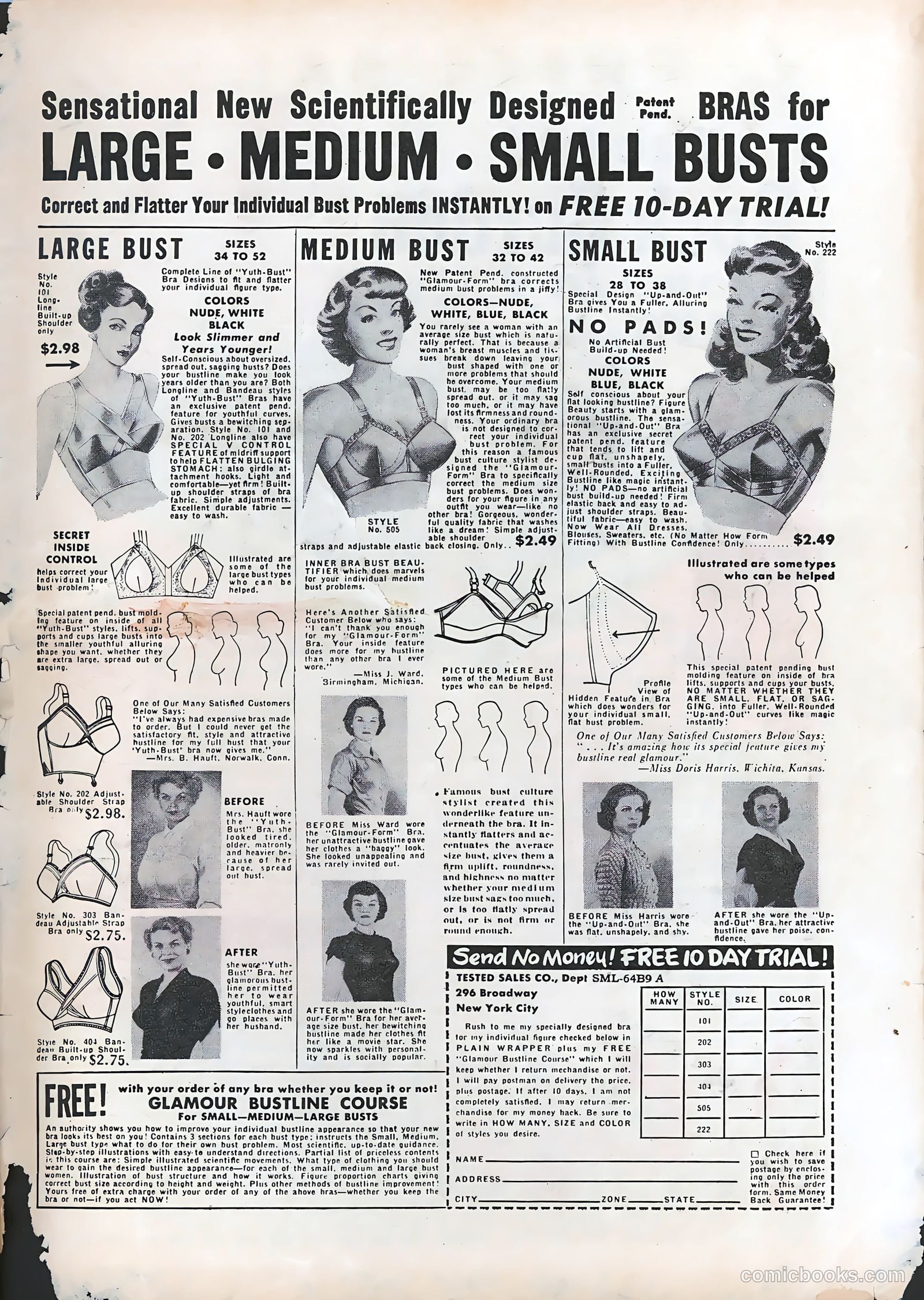 Heart Throbs #14 — page 35 of 36