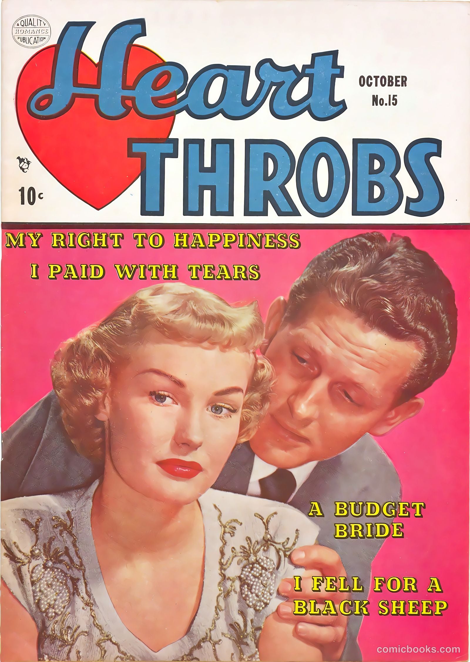 Heart Throbs #15 — page 1 of 36