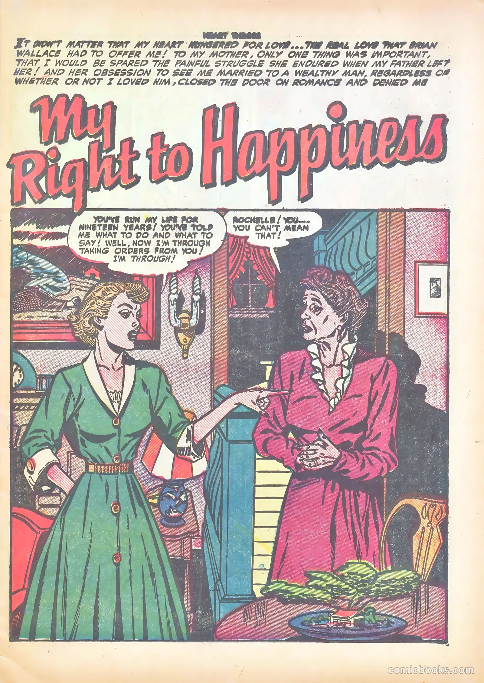 Heart Throbs #15 — page 3 of 36