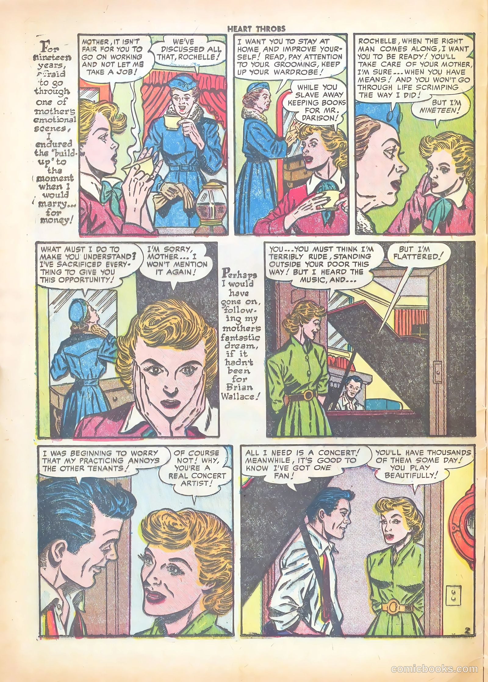 Heart Throbs #15 — page 4 of 36