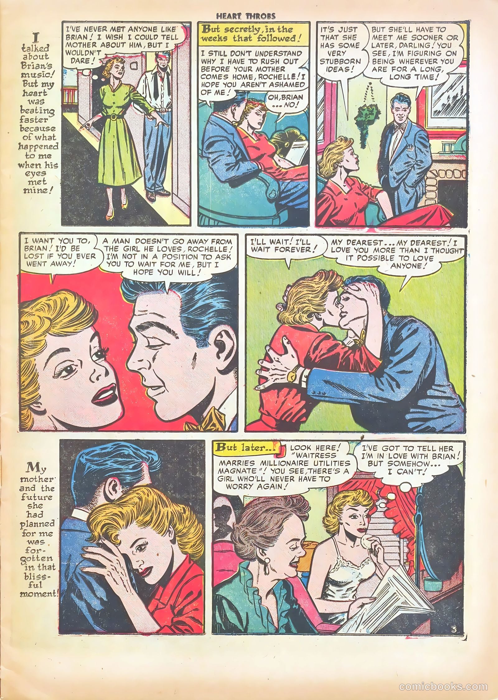 Heart Throbs #15 — page 5 of 36
