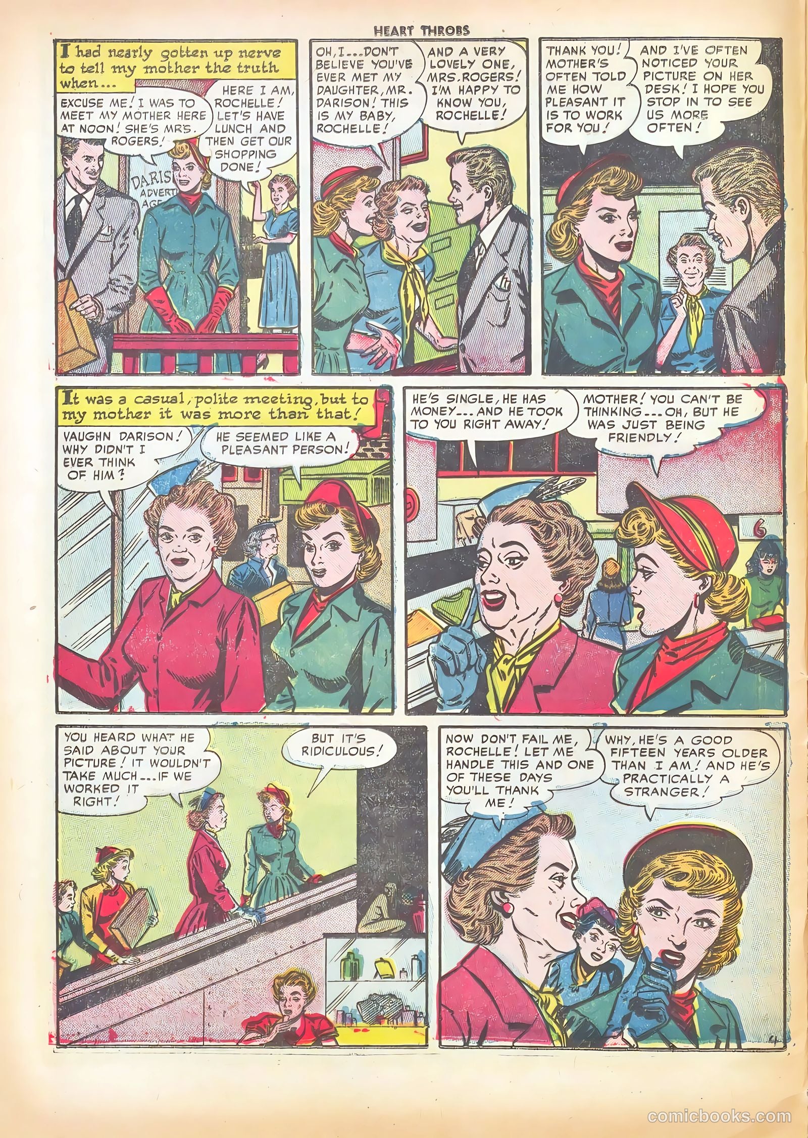 Heart Throbs #15 — page 6 of 36