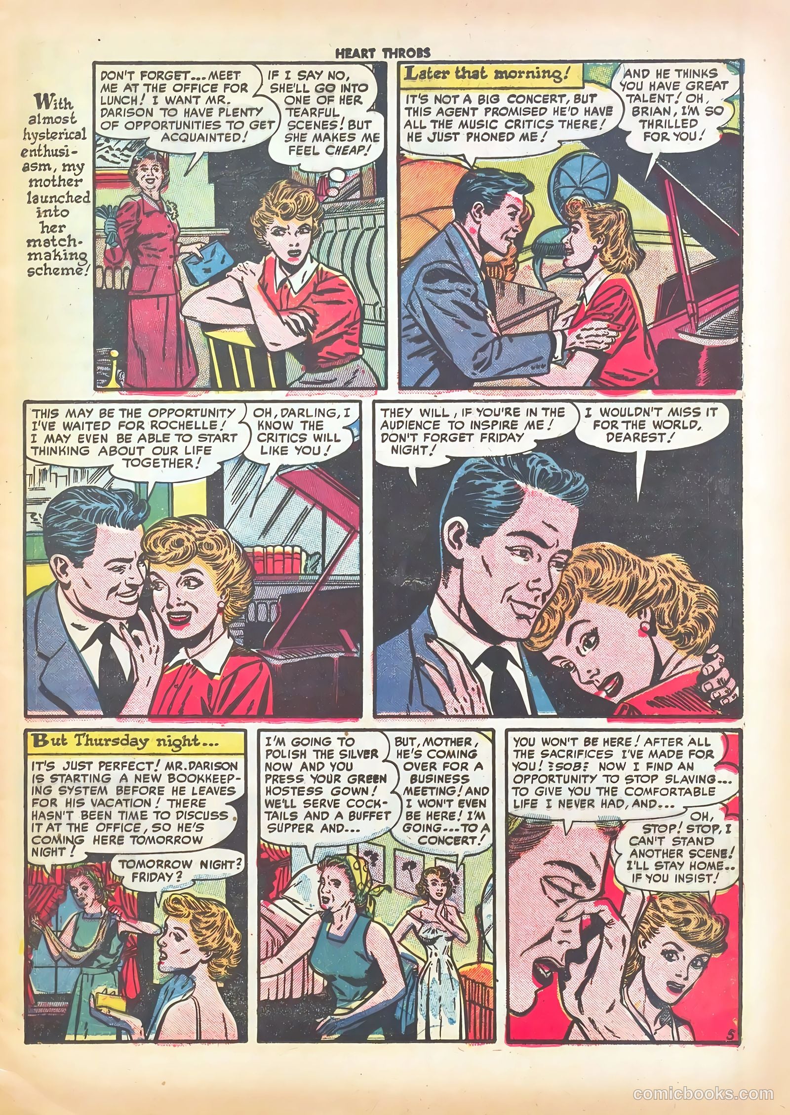 Heart Throbs #15 — page 7 of 36