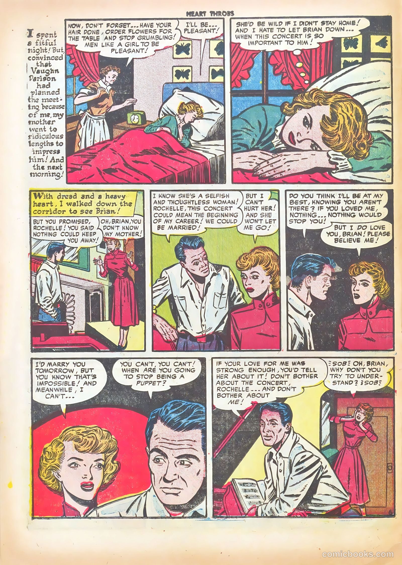 Heart Throbs #15 — page 8 of 36
