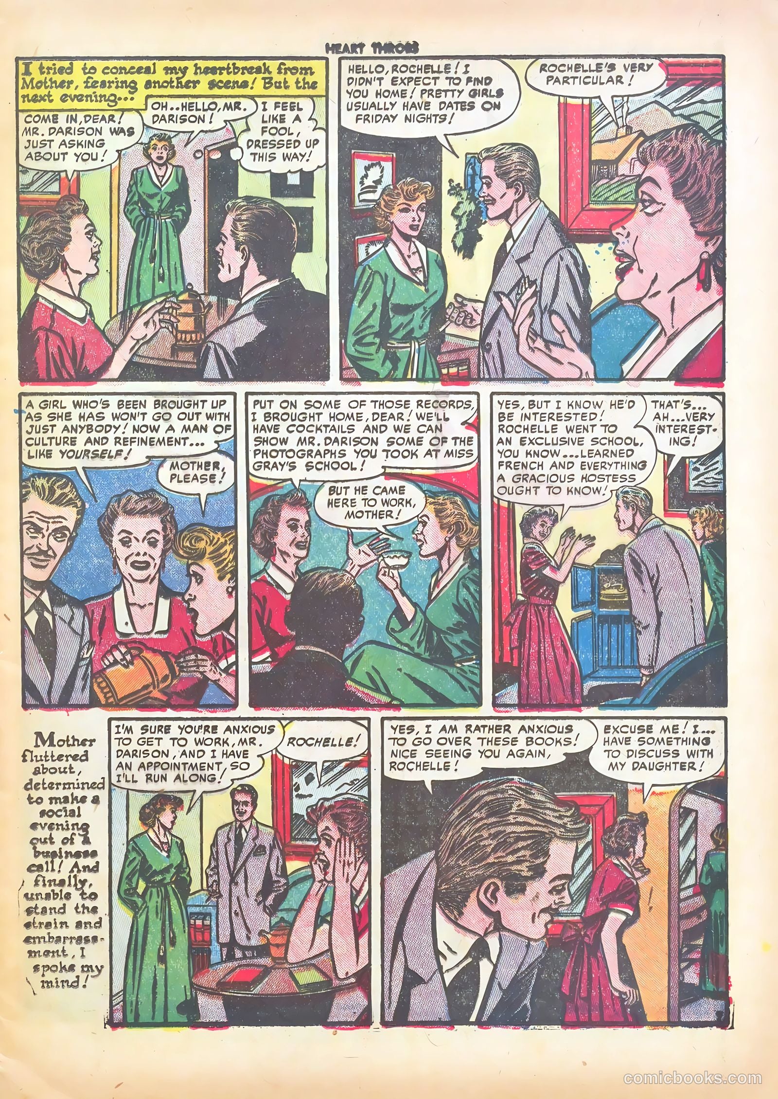 Heart Throbs #15 — page 9 of 36