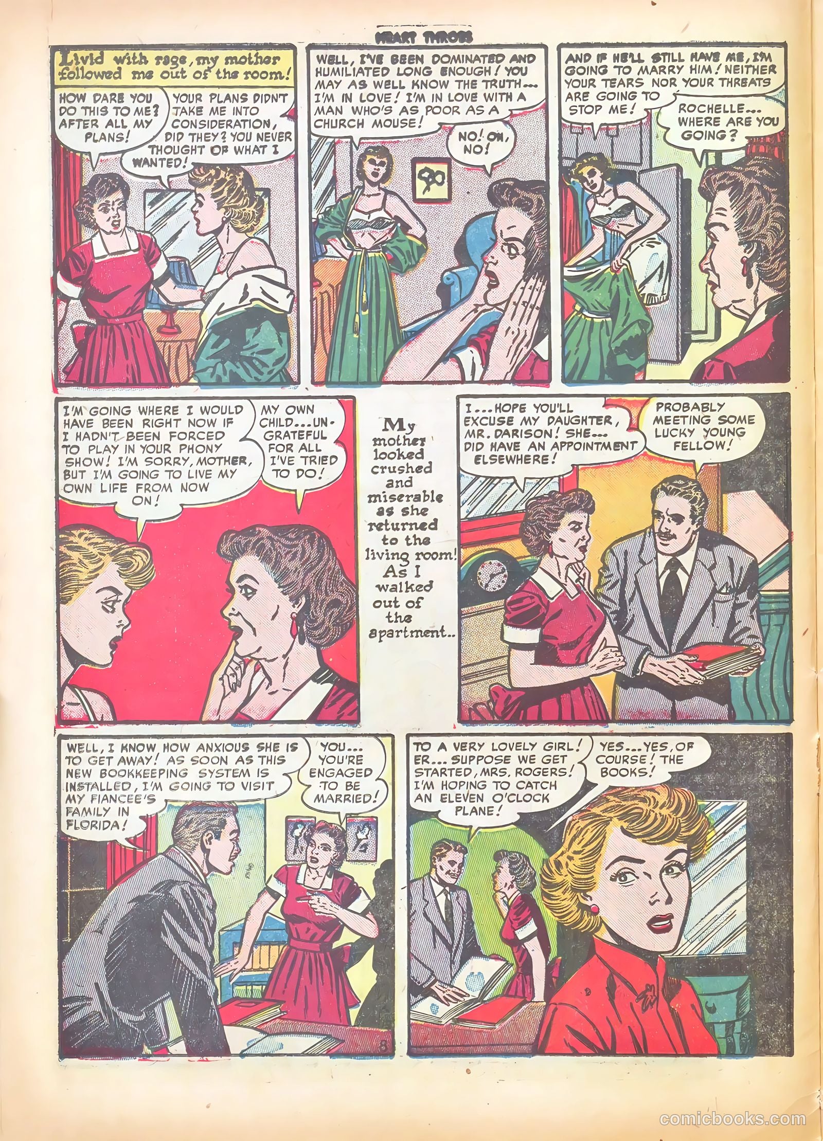Heart Throbs #15 — page 10 of 36