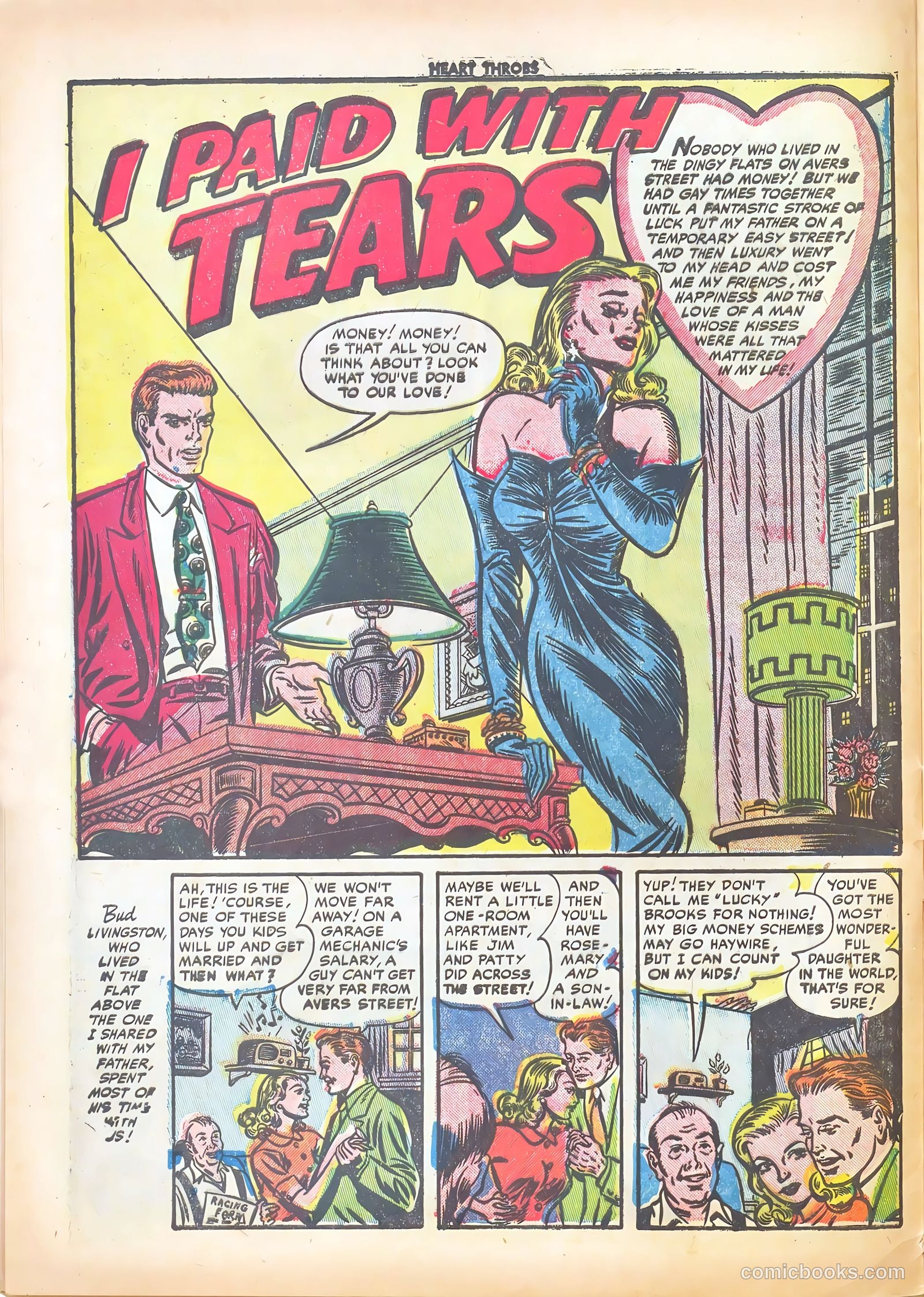 Heart Throbs #15 — page 12 of 36