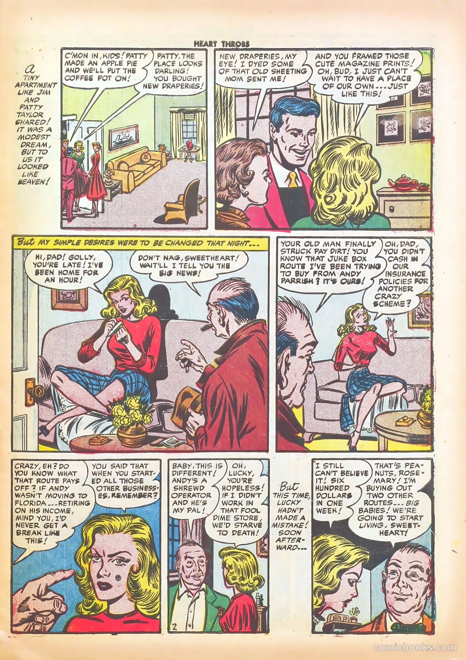 Heart Throbs #15 — page 13 of 36