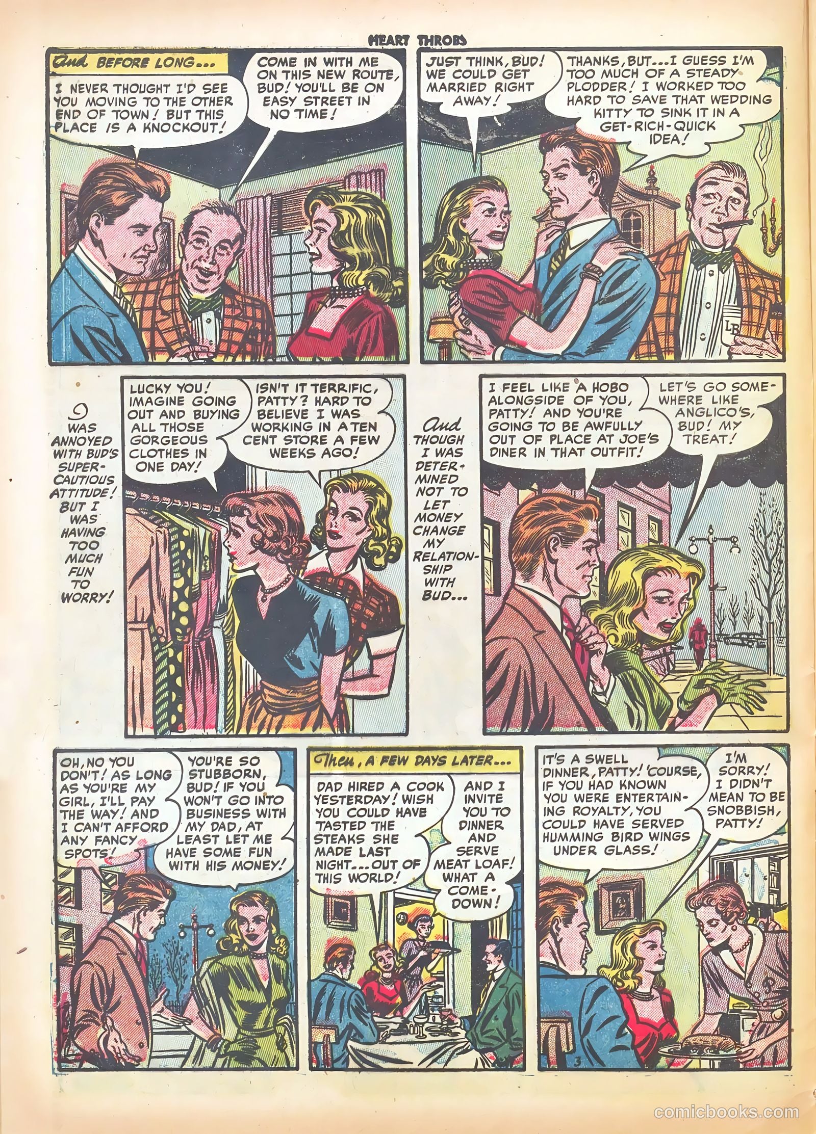 Heart Throbs #15 — page 14 of 36