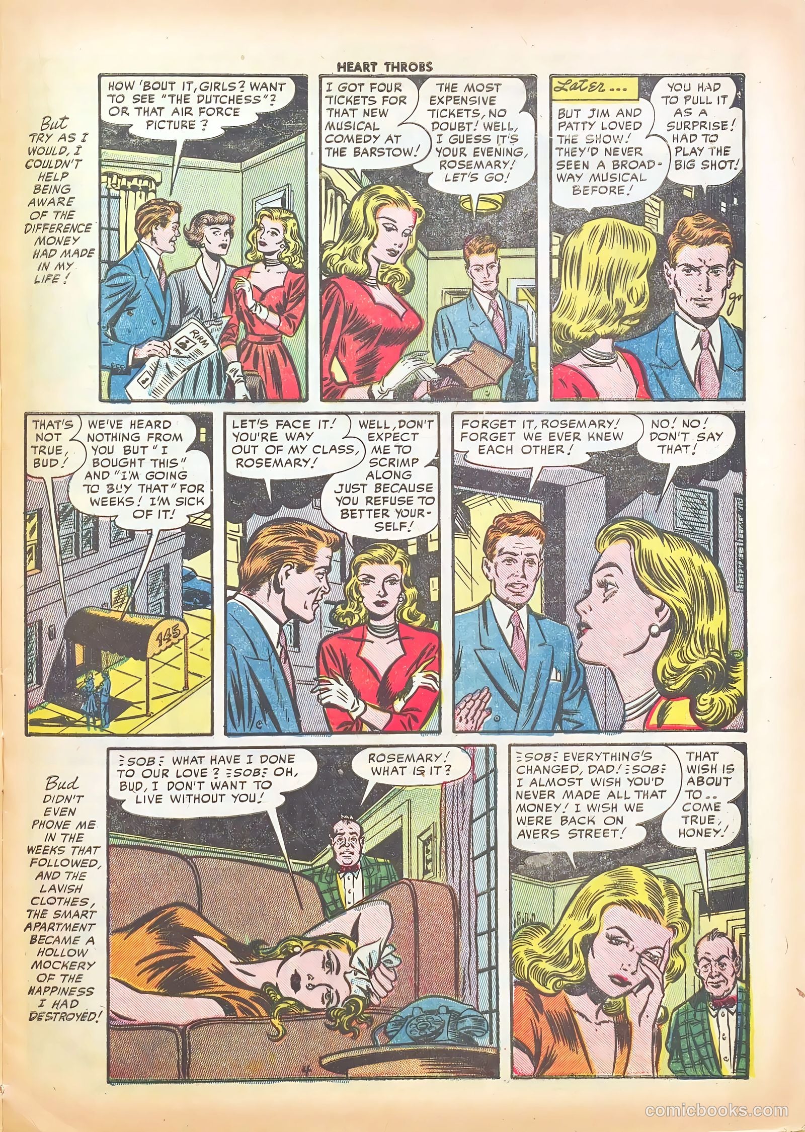 Heart Throbs #15 — page 15 of 36