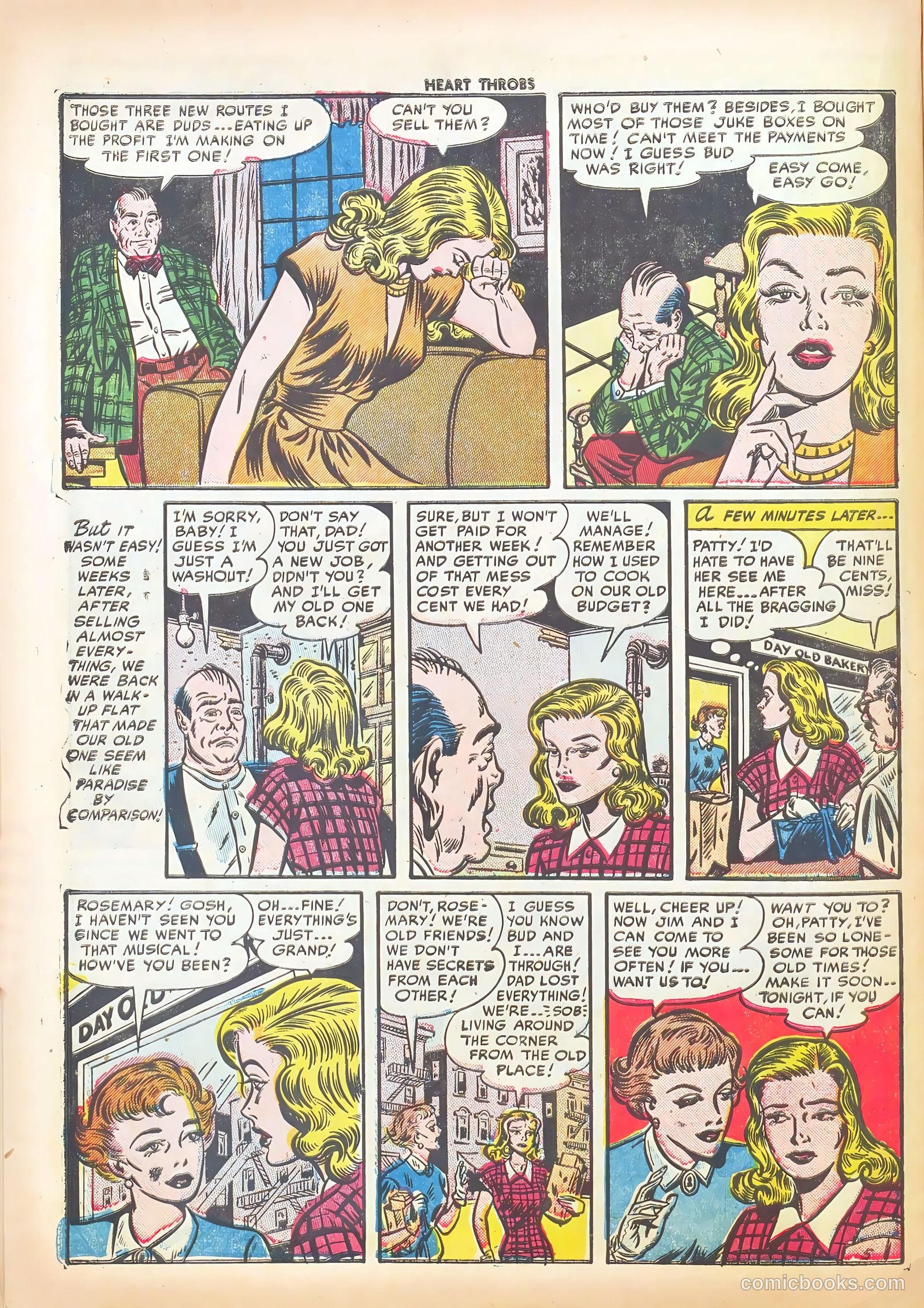 Heart Throbs #15 — page 16 of 36