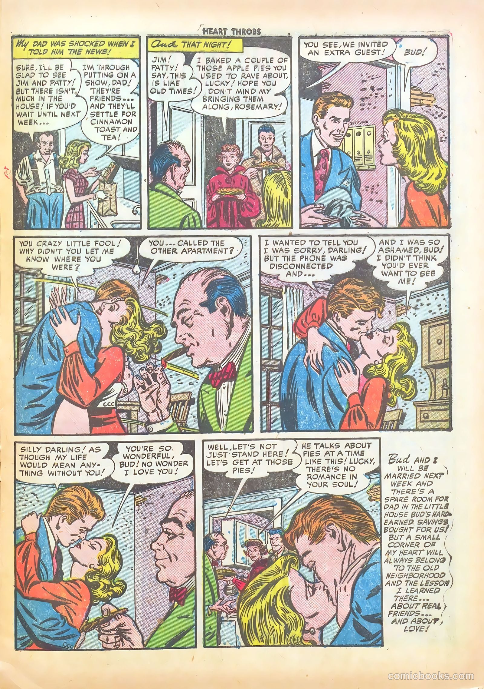 Heart Throbs #15 — page 17 of 36