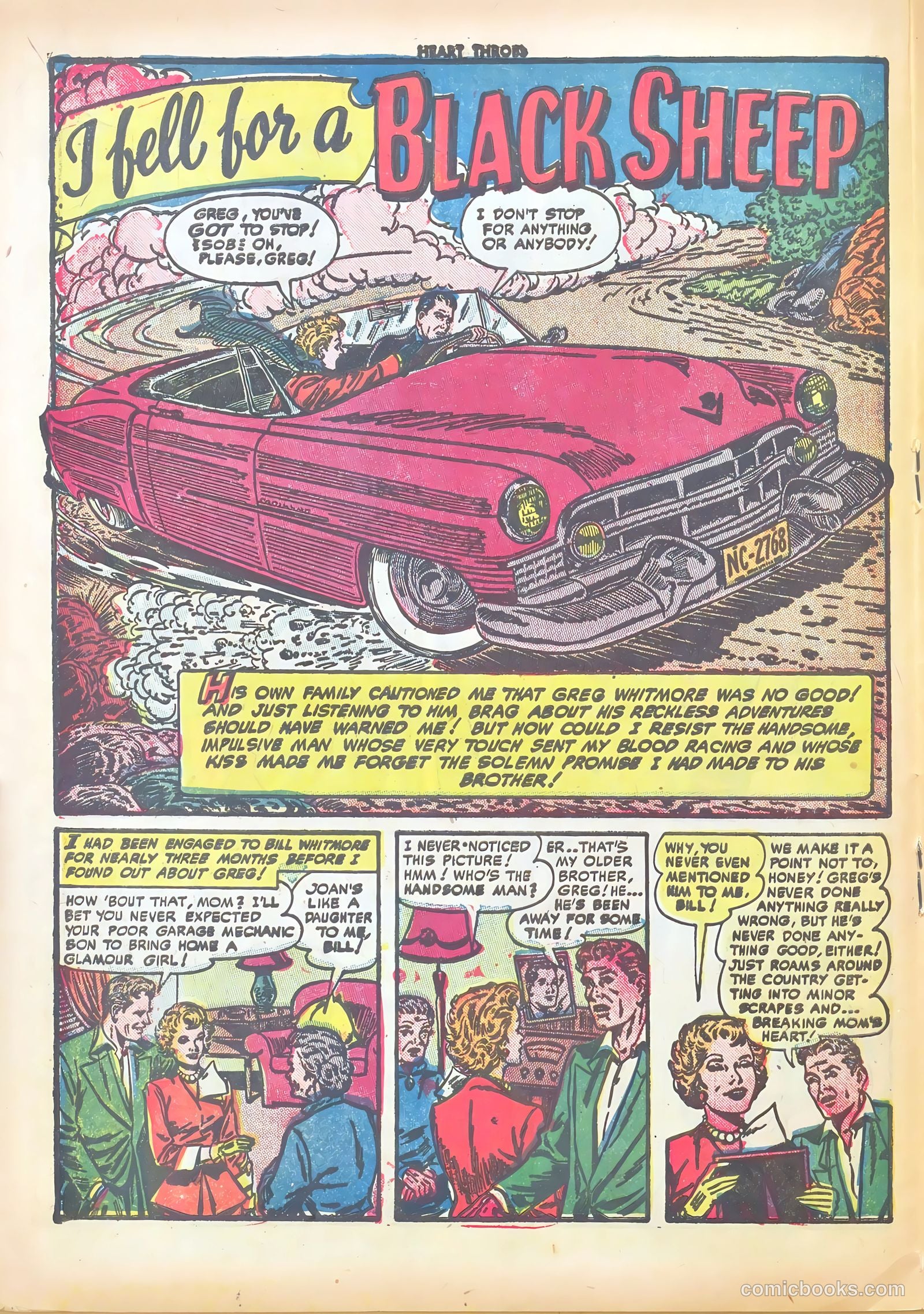 Heart Throbs #15 — page 18 of 36