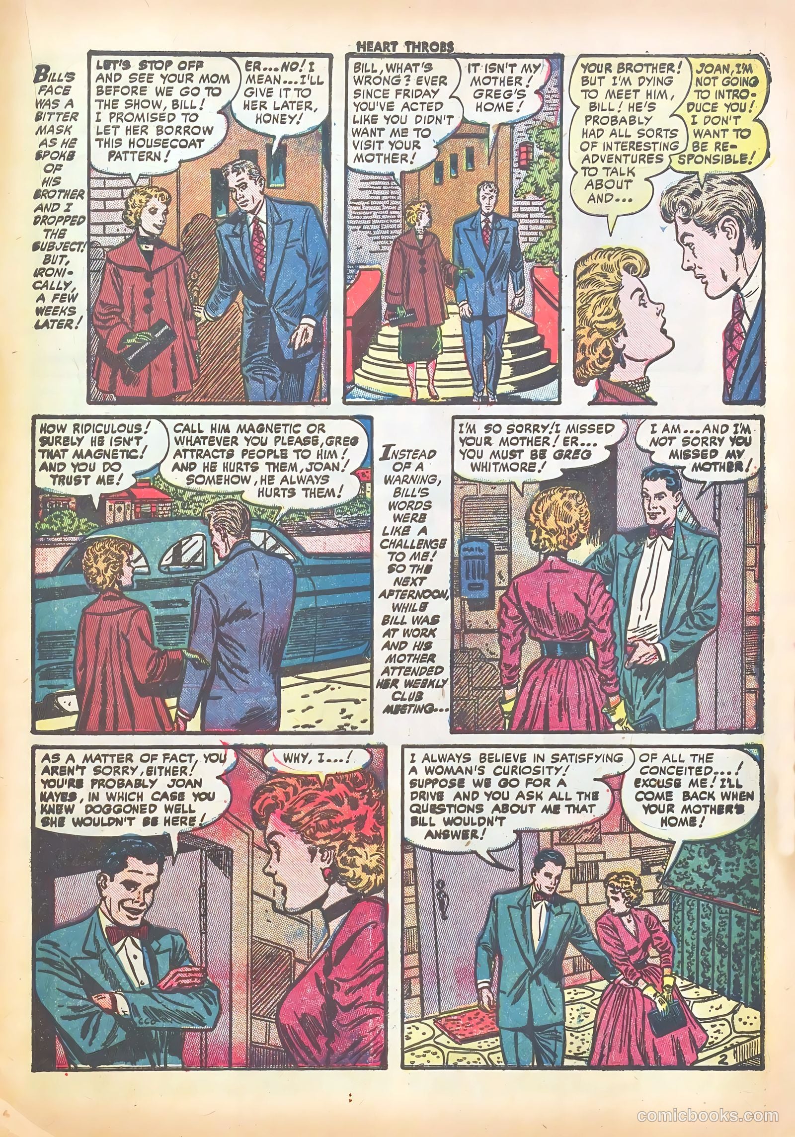 Heart Throbs #15 — page 19 of 36
