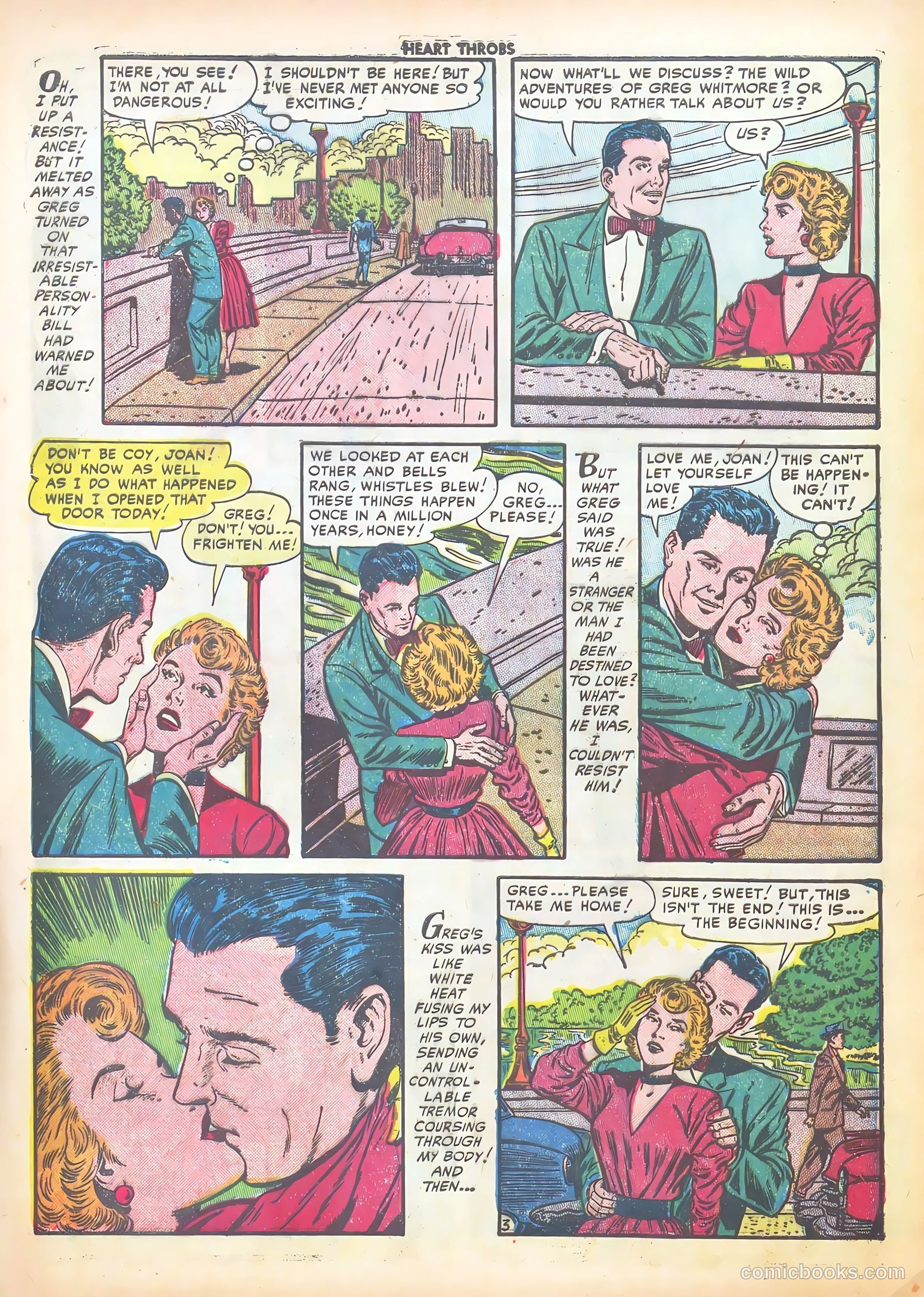 Heart Throbs #15 — page 20 of 36