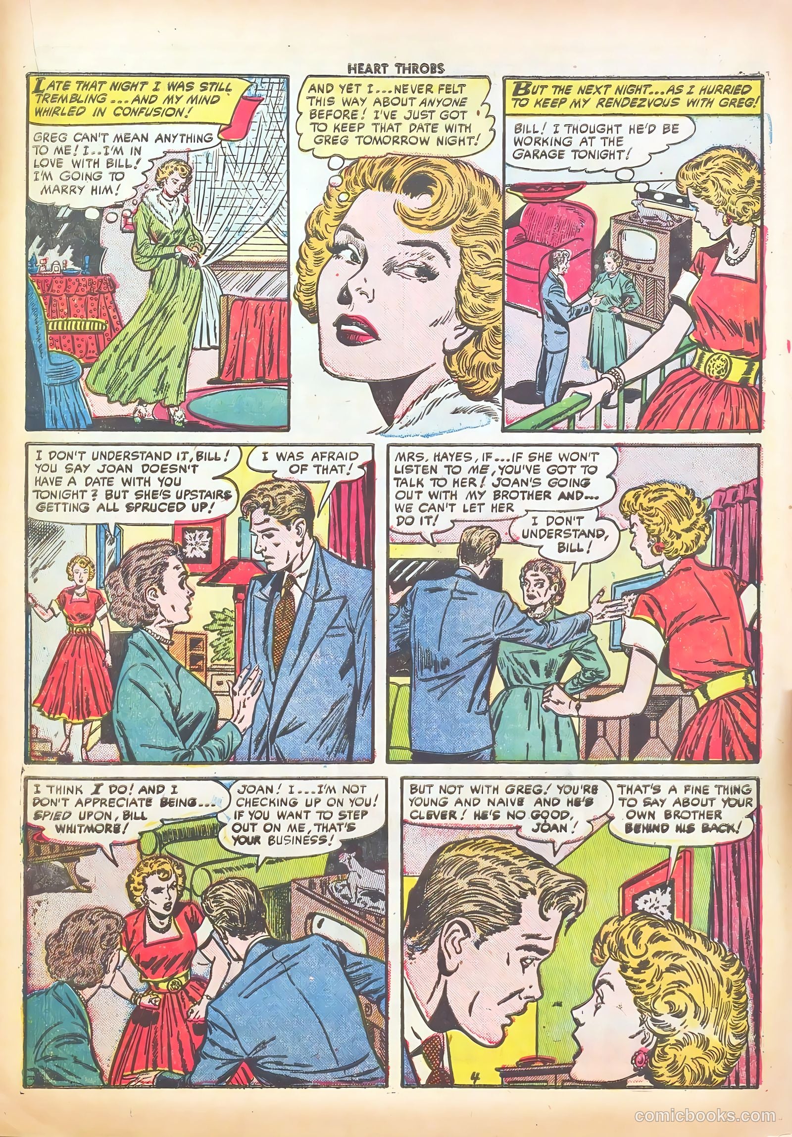 Heart Throbs #15 — page 21 of 36