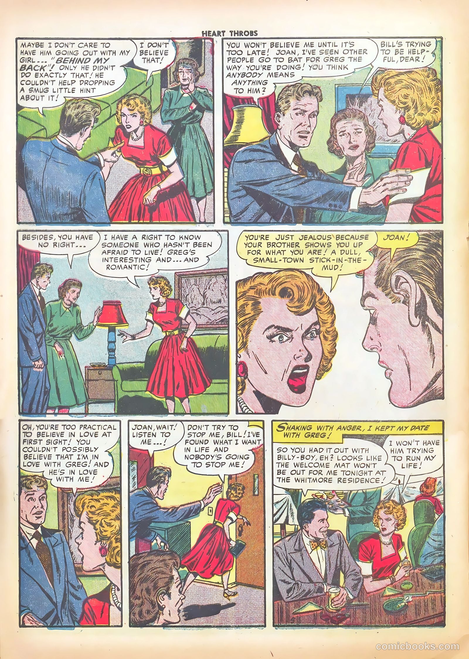 Heart Throbs #15 — page 22 of 36
