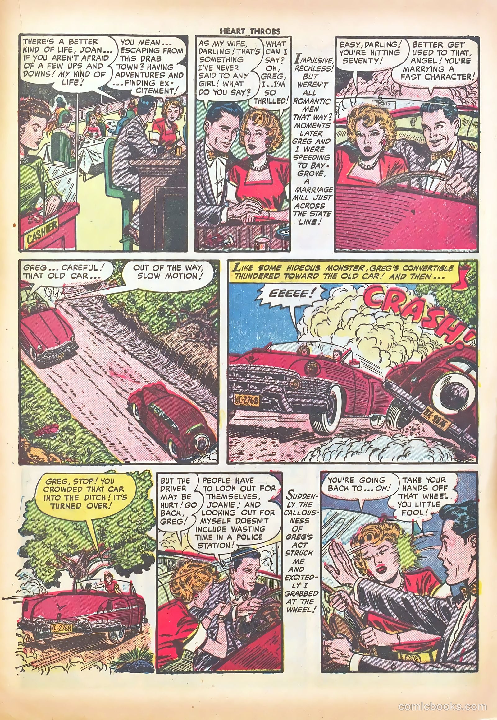 Heart Throbs #15 — page 23 of 36