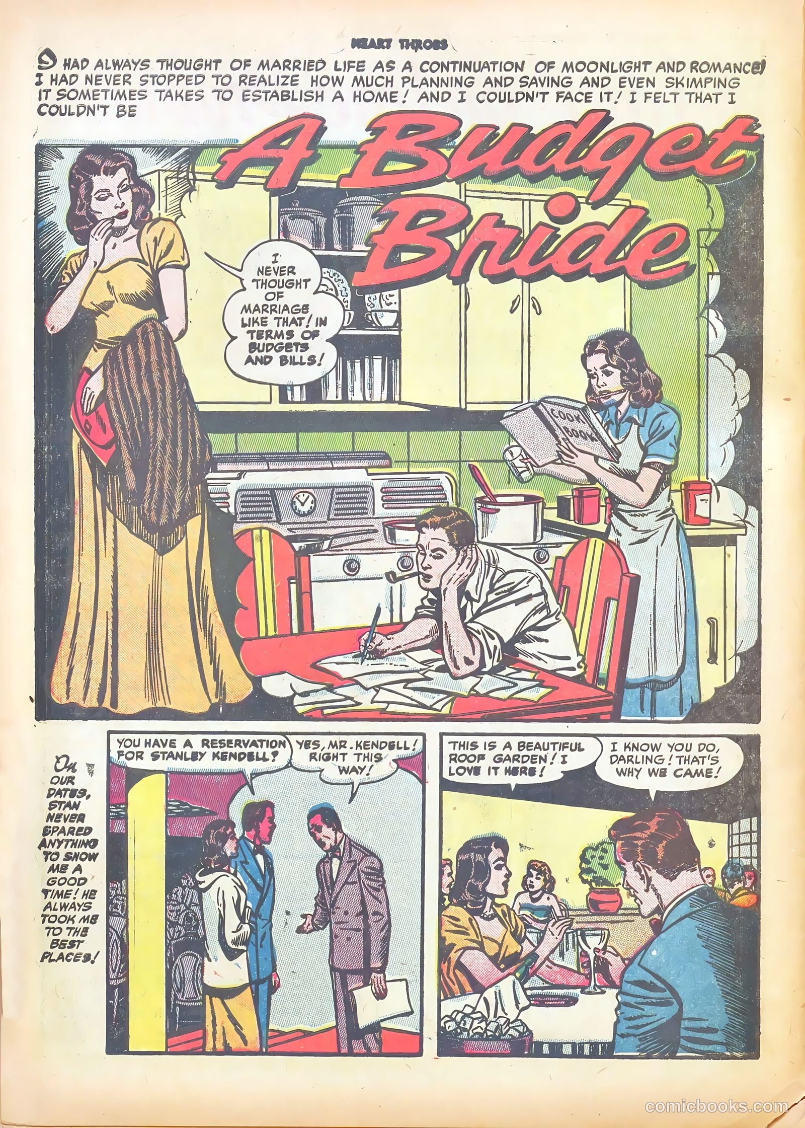Heart Throbs #15 — page 26 of 36