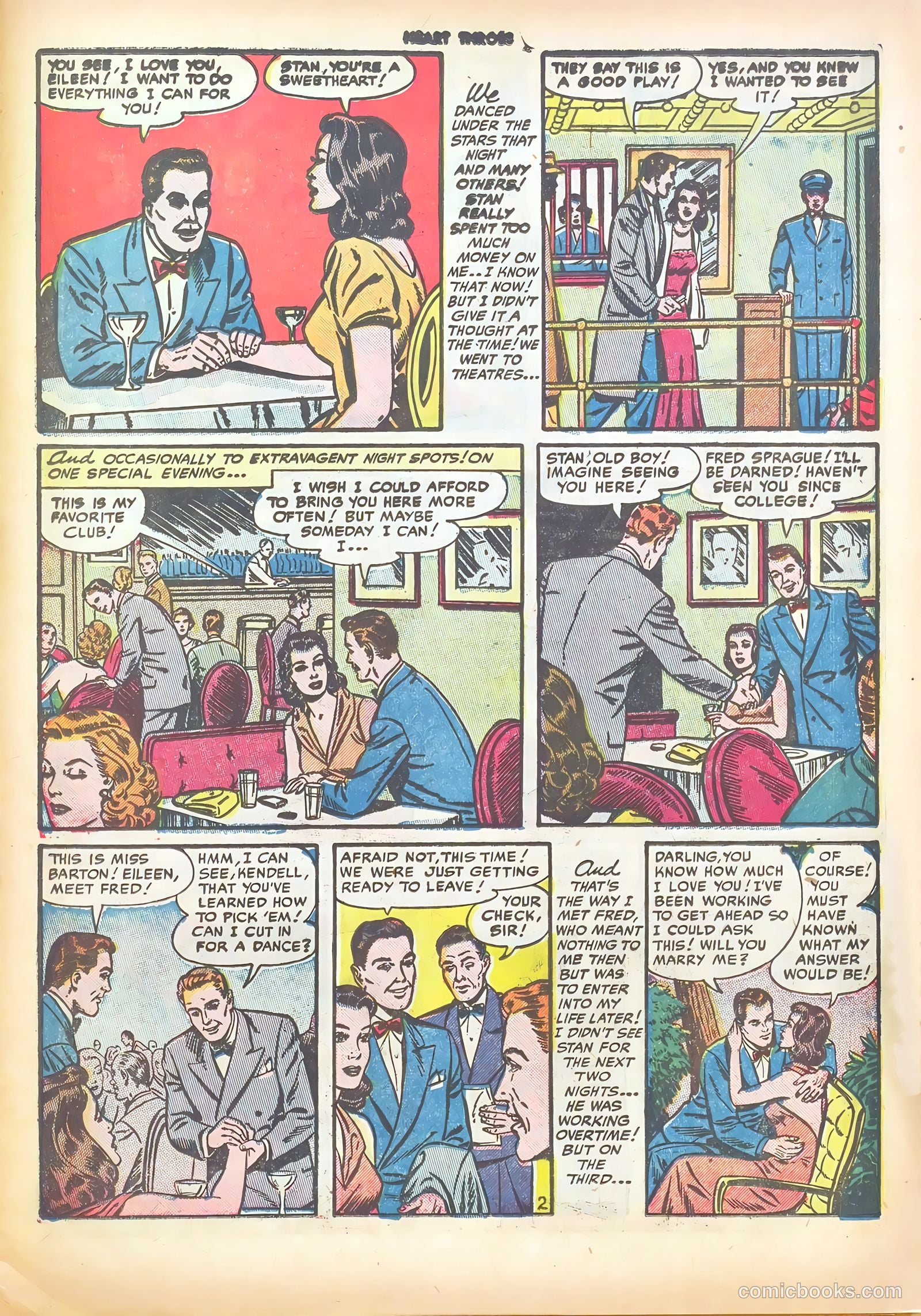Heart Throbs #15 — page 27 of 36