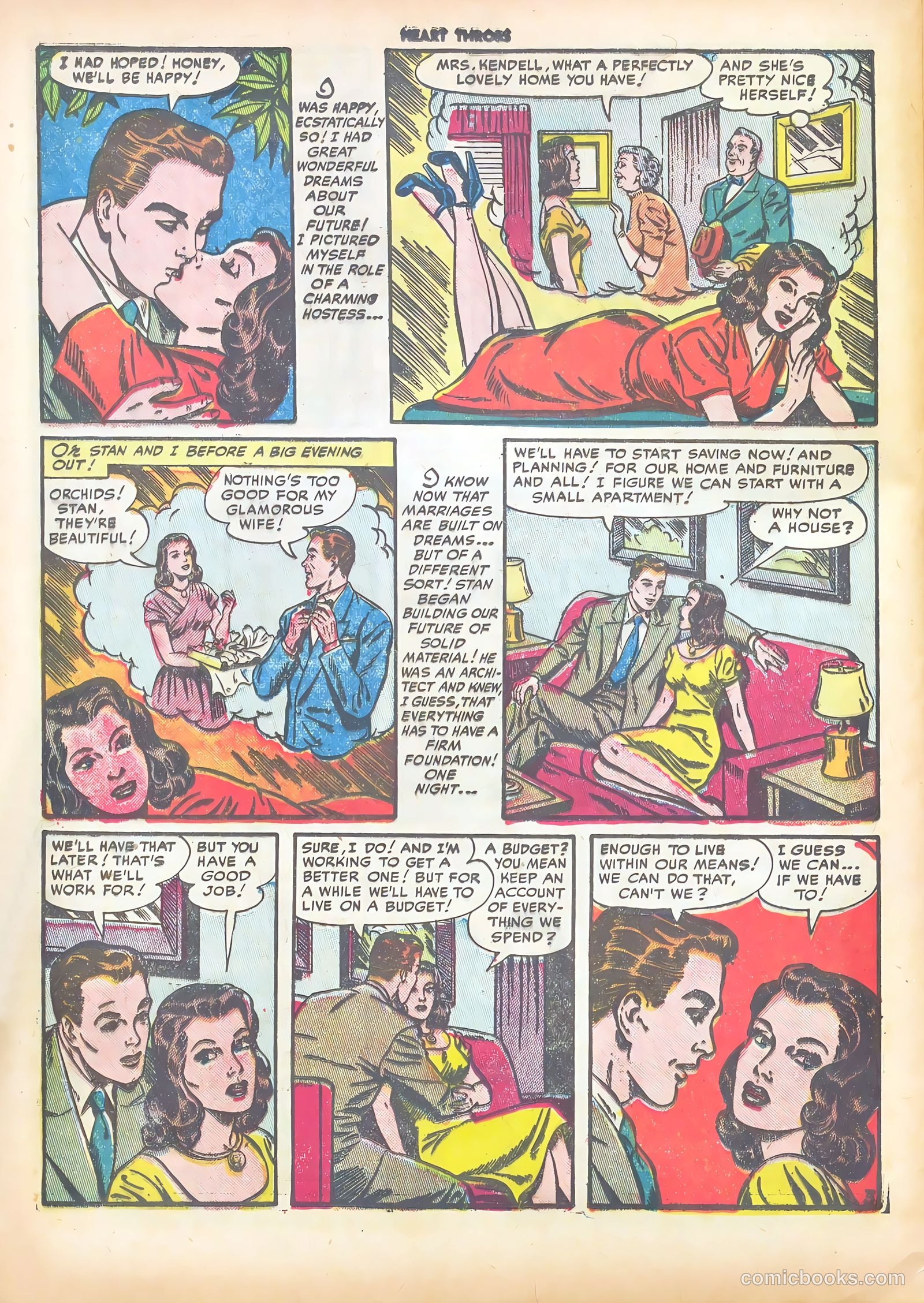 Heart Throbs #15 — page 28 of 36