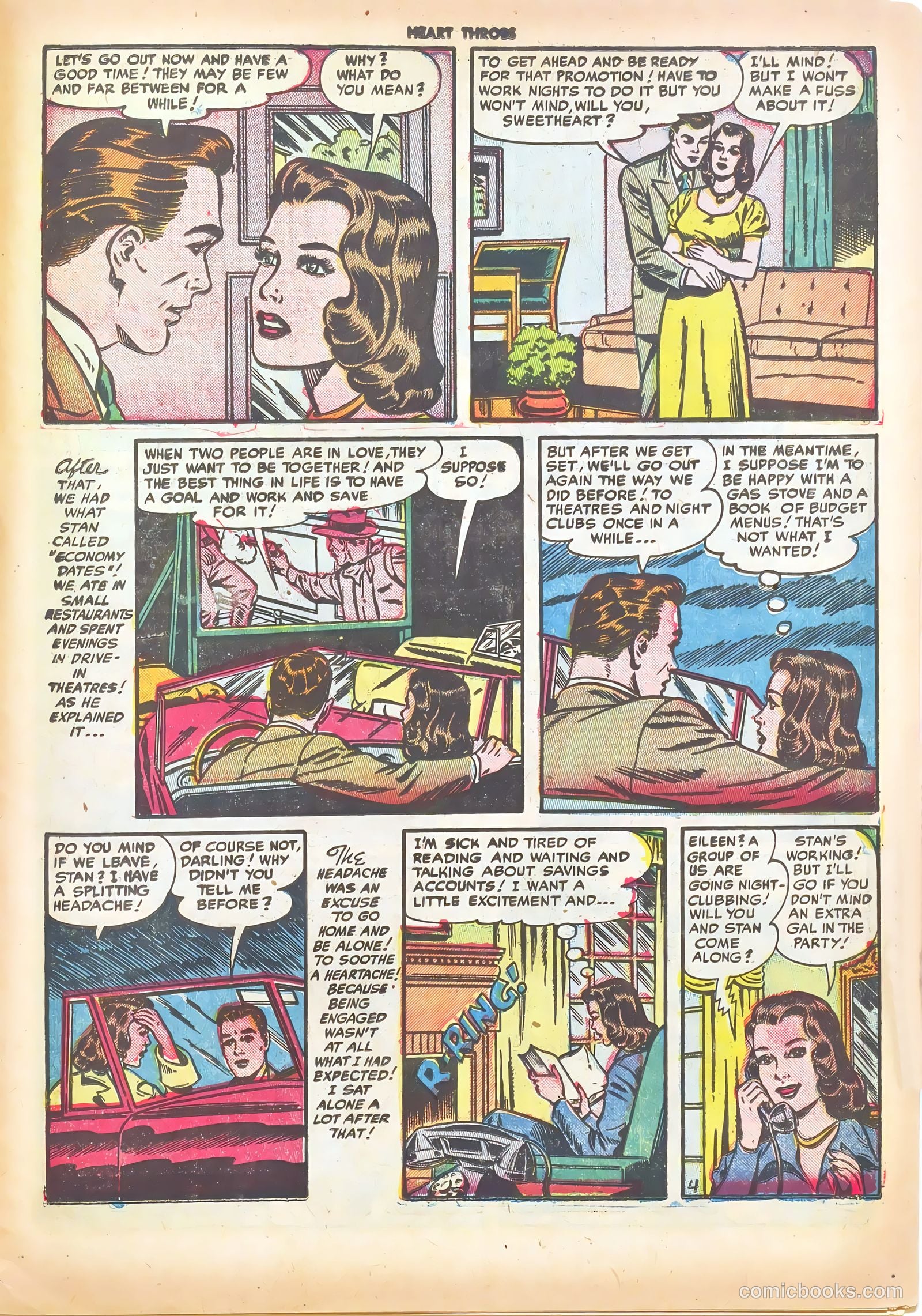 Heart Throbs #15 — page 29 of 36