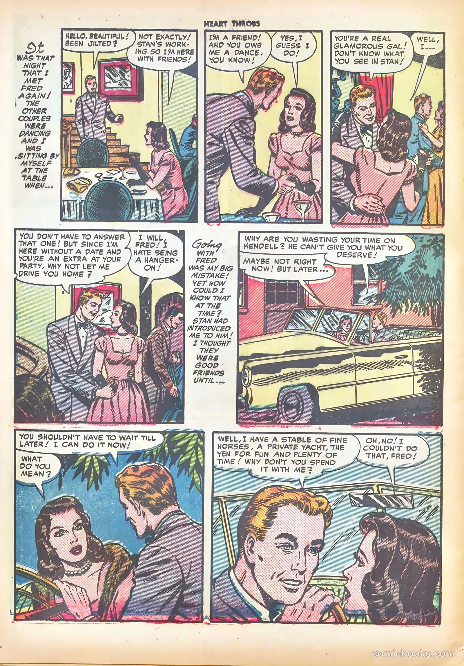 Heart Throbs #15 — page 30 of 36