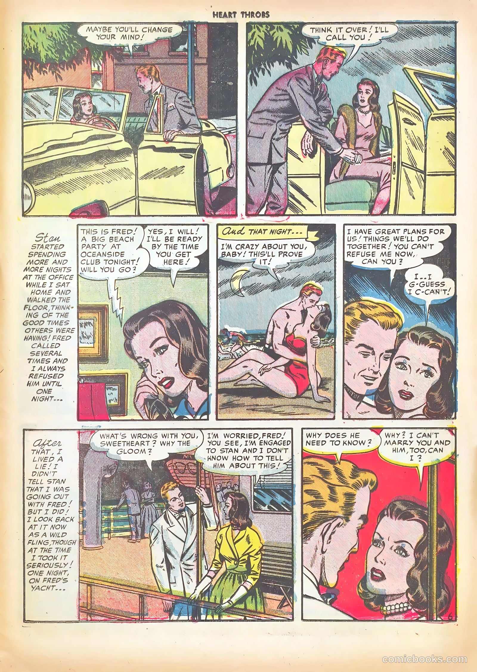 Heart Throbs #15 — page 31 of 36