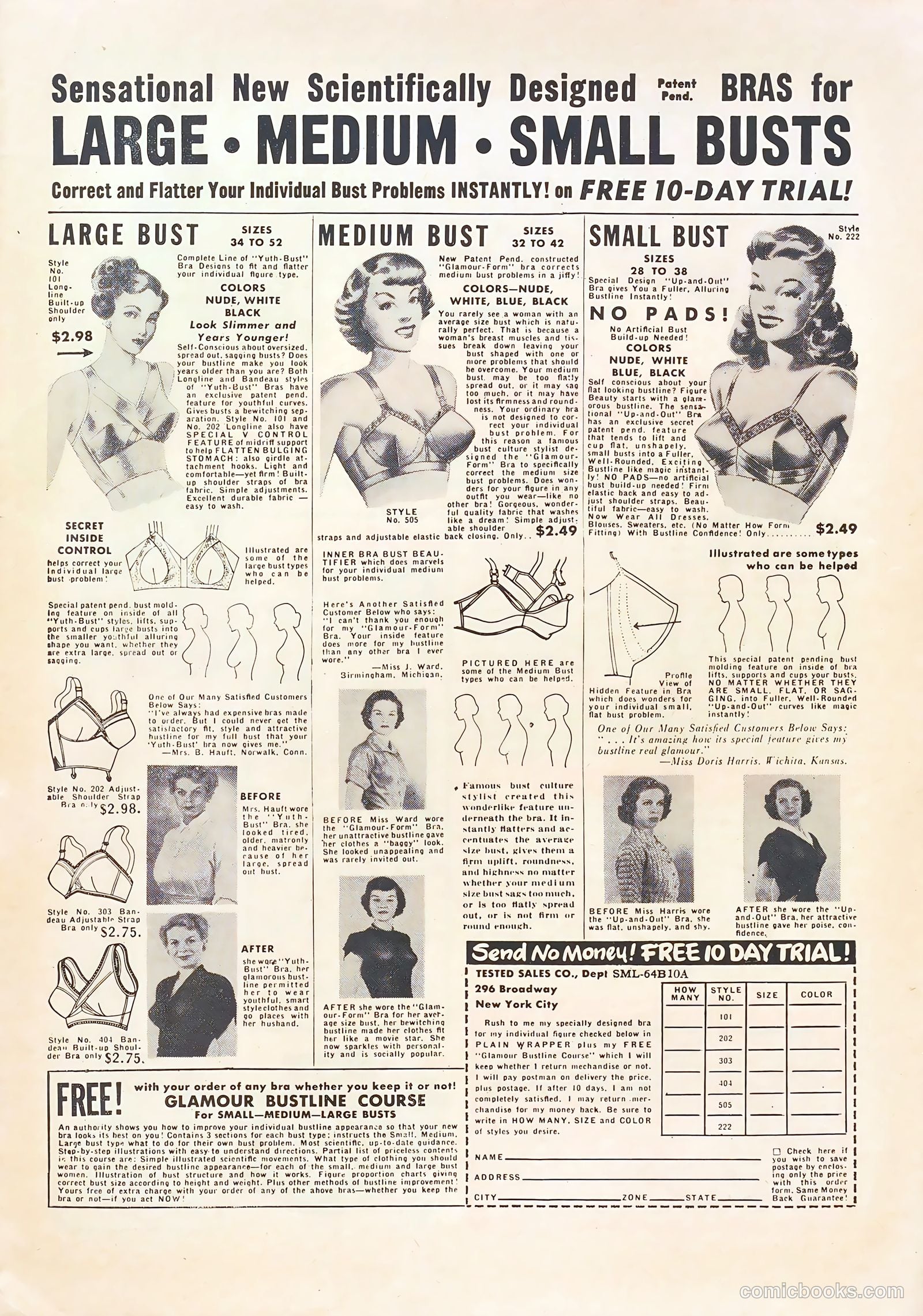 Heart Throbs #15 — page 35 of 36