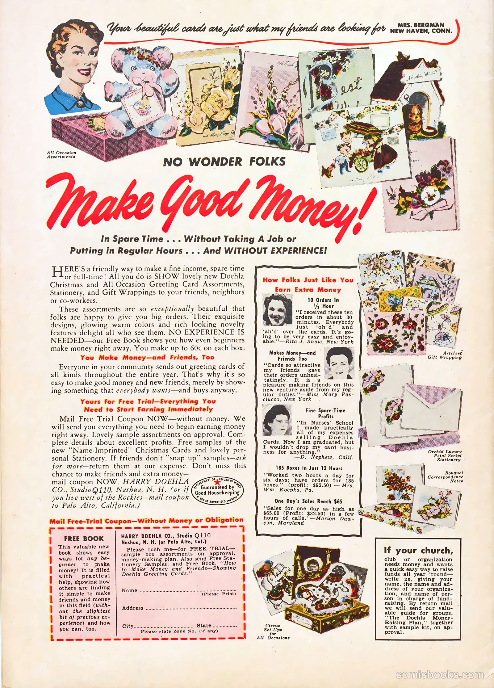 Heart Throbs #15 — page 36 of 36