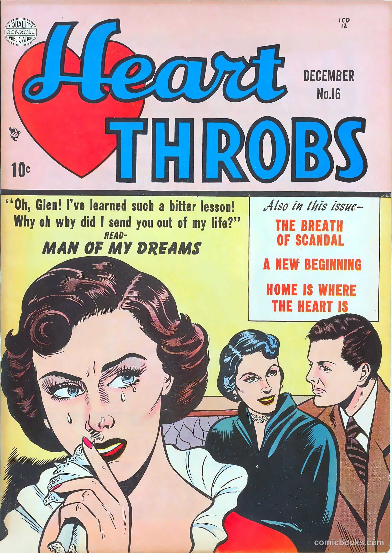 Heart Throbs #16 — page 1 of 37